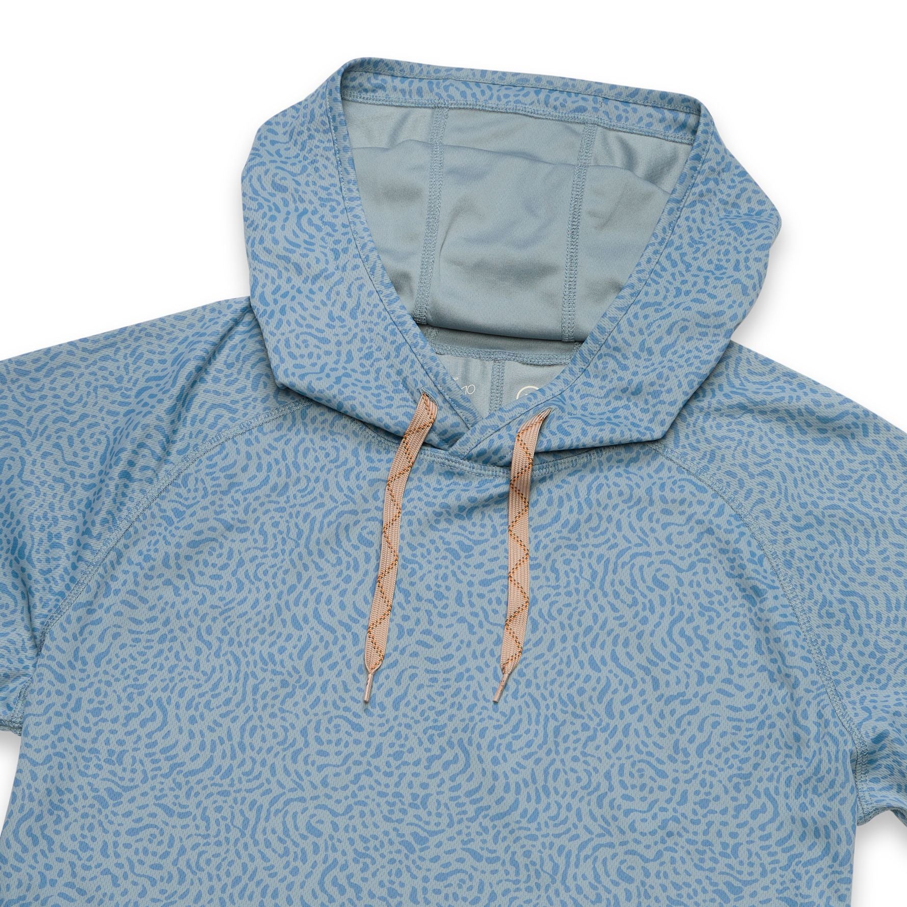 Howler Brothers Loggerhead Hoodie Pond Patterns : Iron Blue Image 04