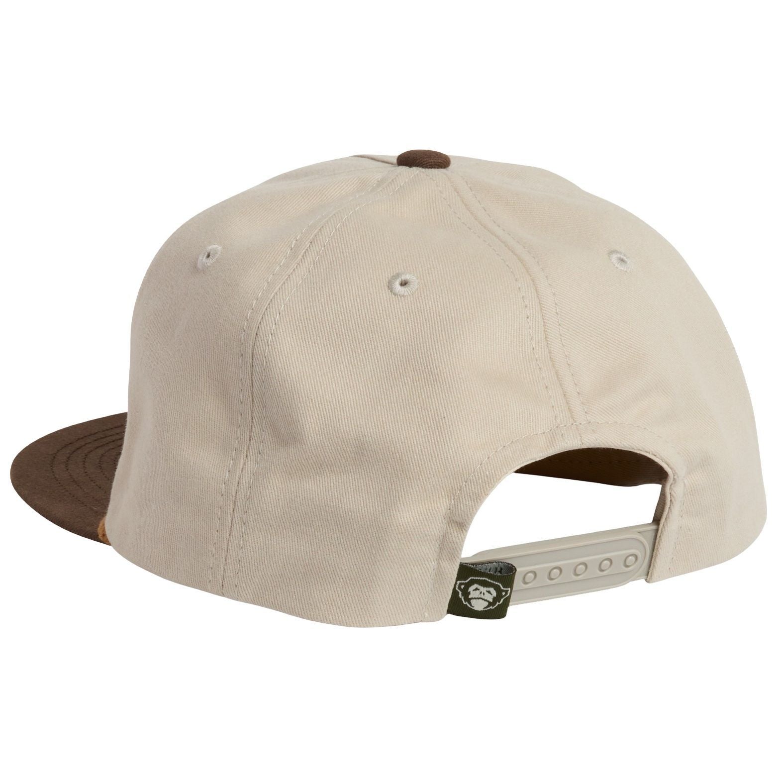 Howler Brothers Osprey Prey Unstructured Snapback Hat Stone / Brown Image 02