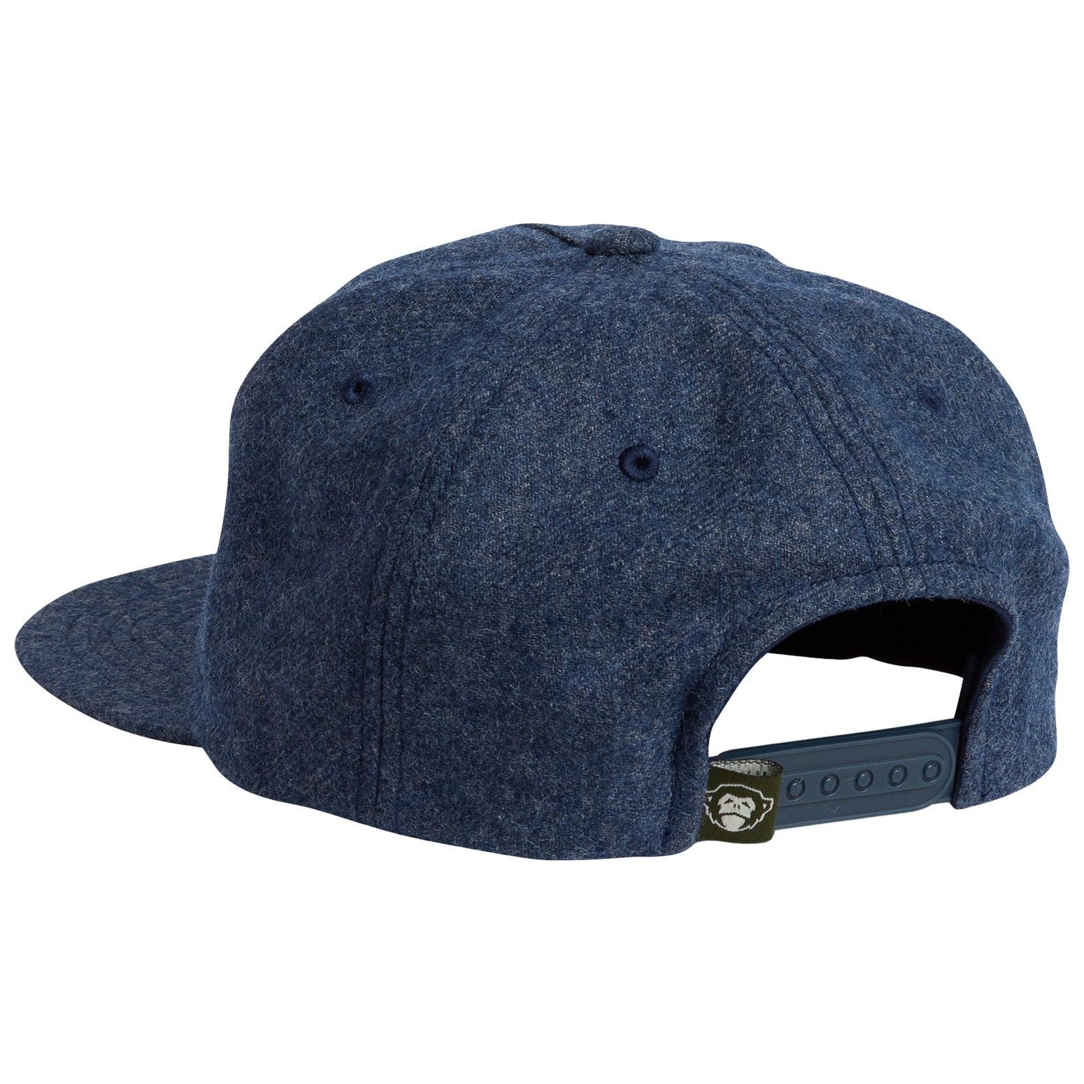 Howler Brothers Trout Bolt Unstructured Snapback Hat Navy Heather Image 02