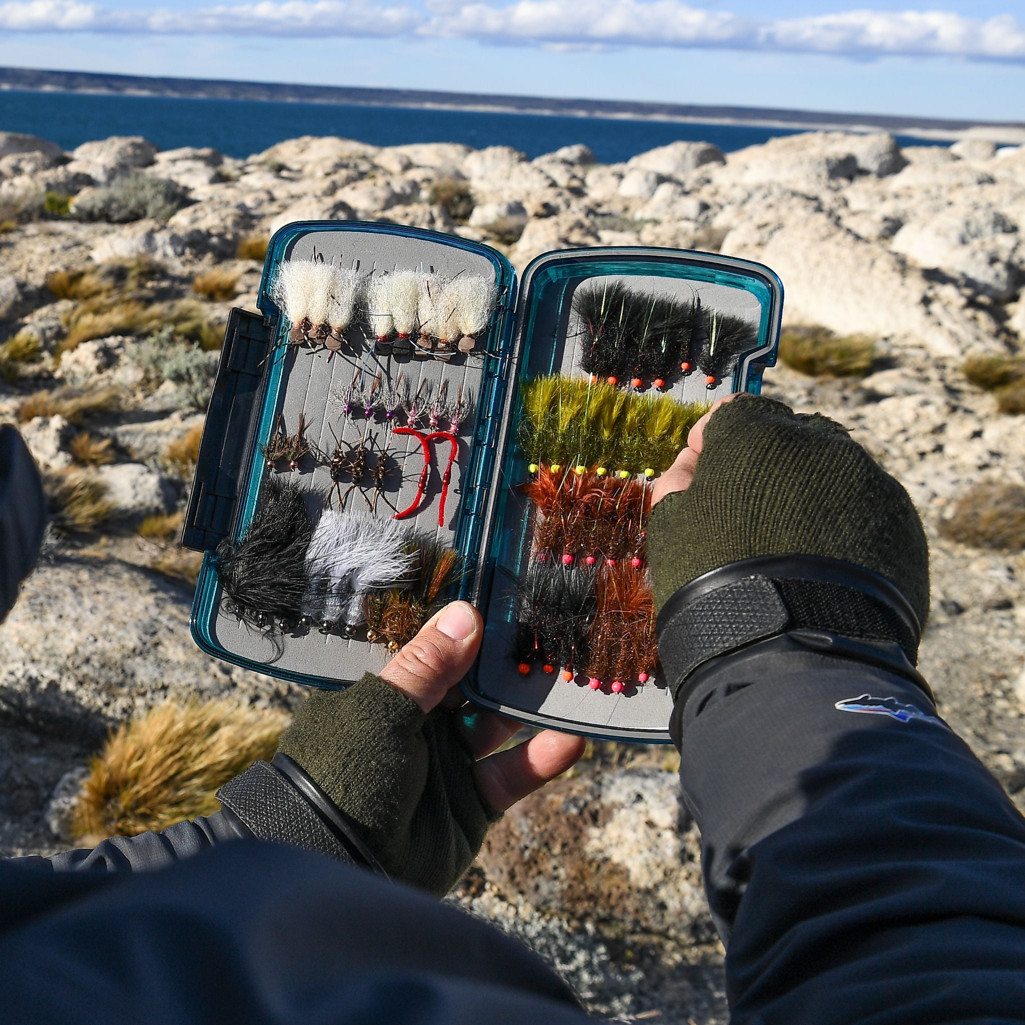 Jurassic Lake Custom Fly Assortments