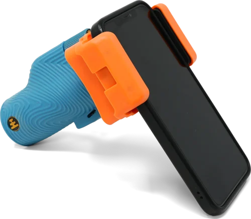 Orange Nocs Provisions Photo Rig Smartphone Adapter