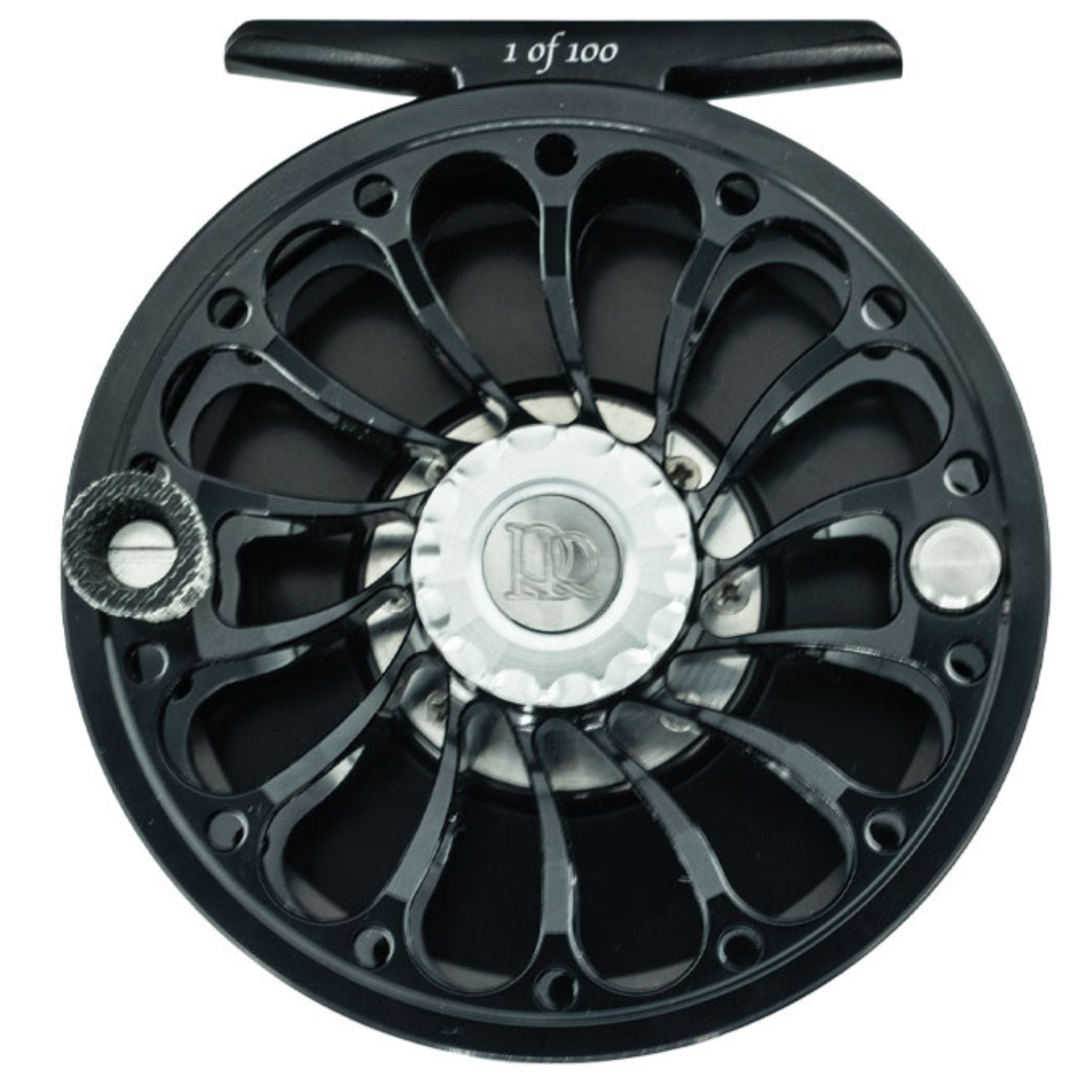 Ross Reels Casey Underwood Edition Ridge Risers Gloss Black San Miguel 5/6