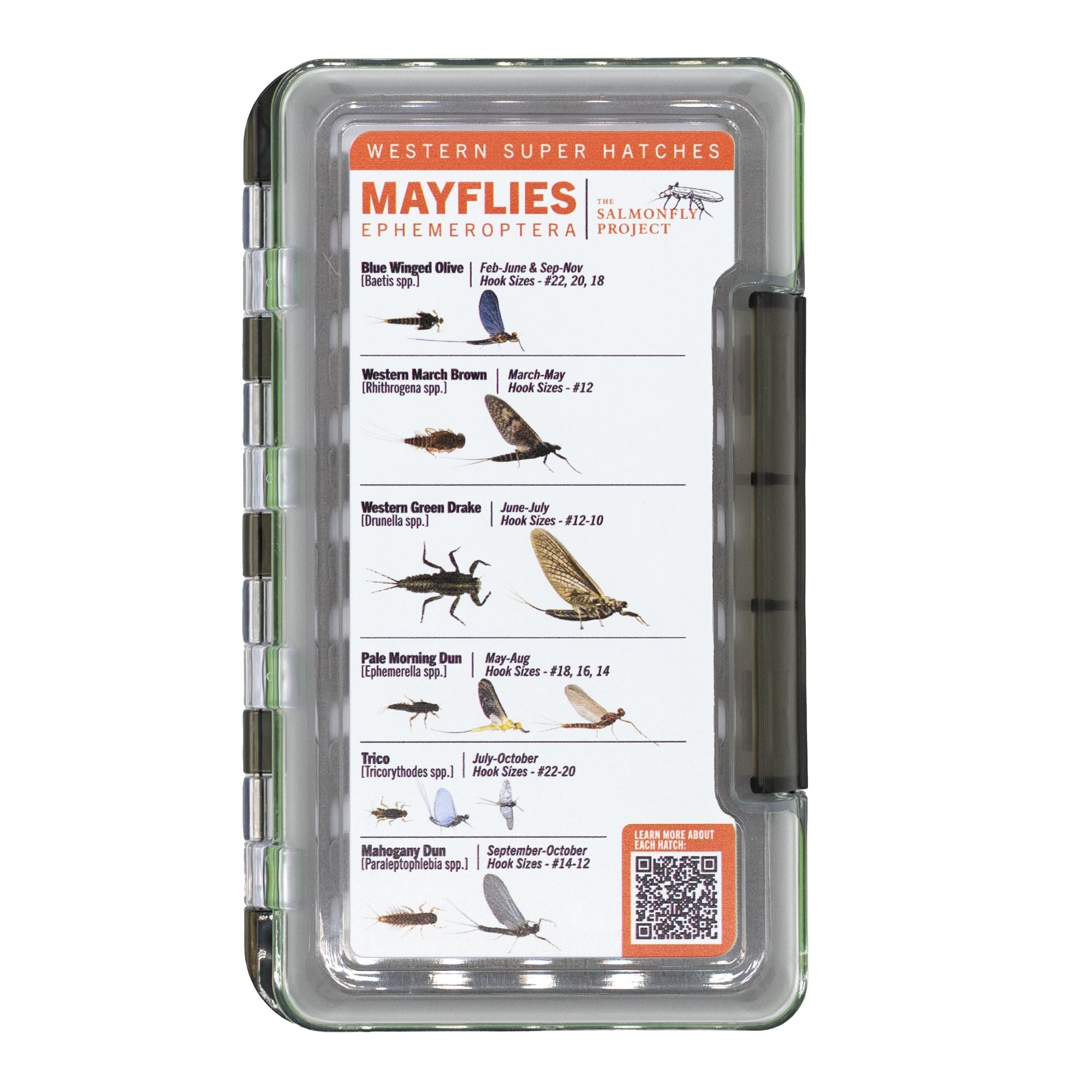 Salmonfly Project Super Hatch Waterproof Fly Box – Montana Fly Company
