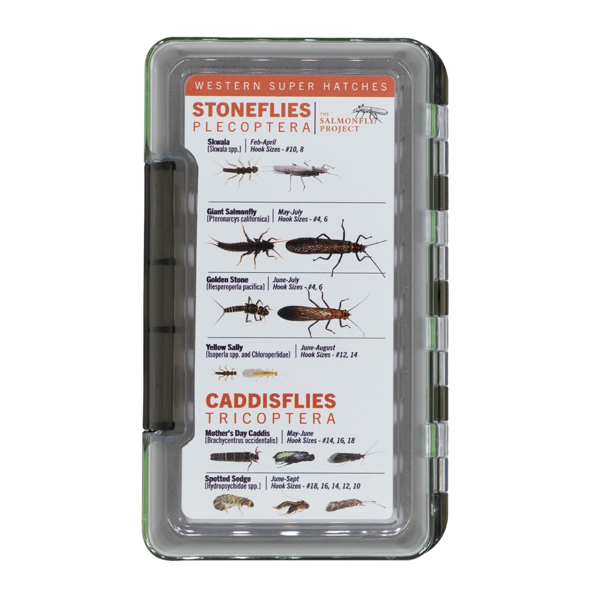 Salmonfly Project Super Hatch Waterproof Fly Box – Montana Fly Company
