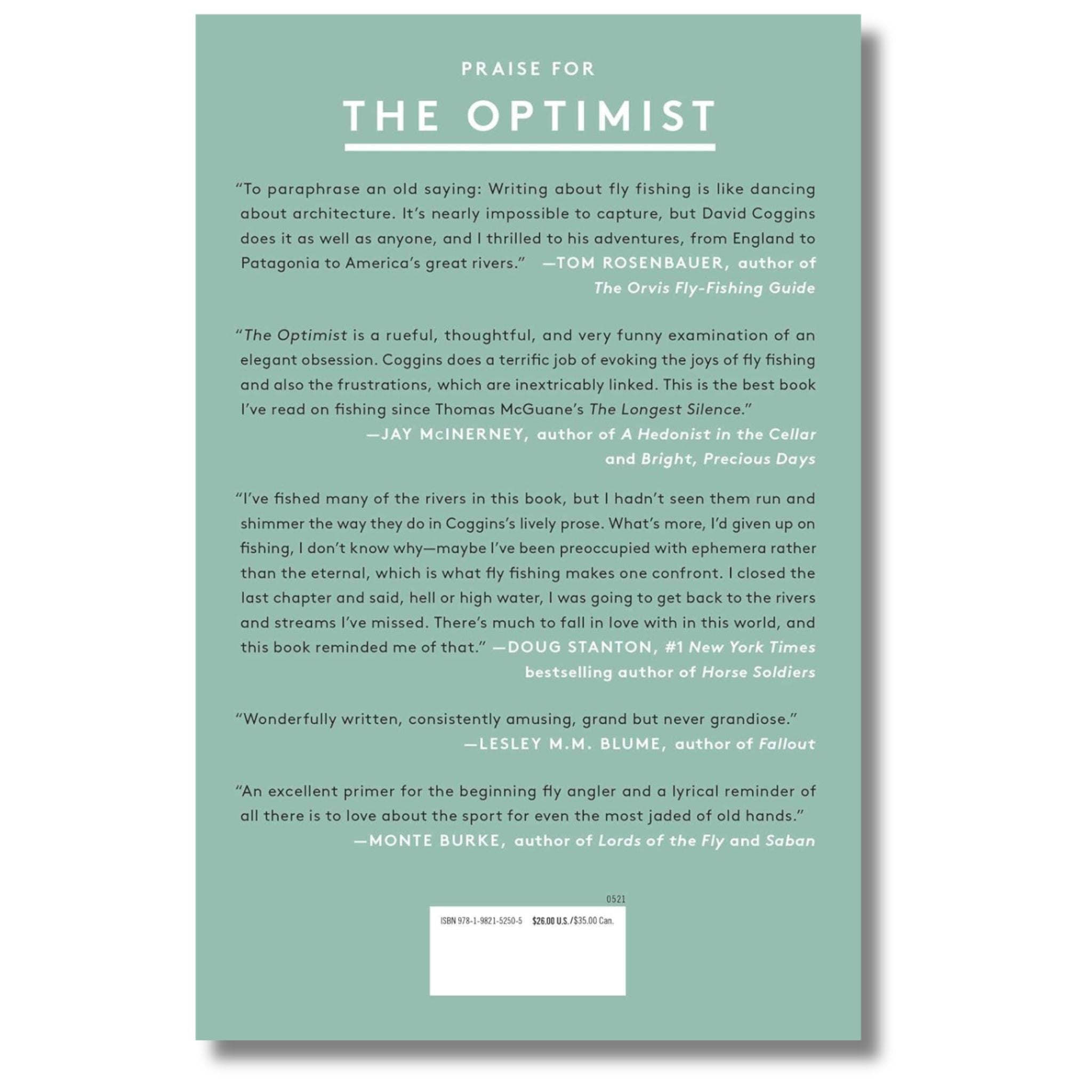 The Optimist: A Case for the Fly Fishing Life