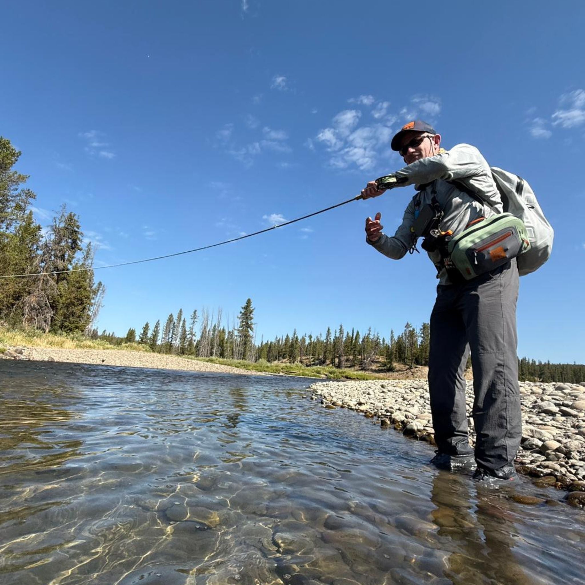 Winston Air Salt 9'0" 11wt - Demo / Used