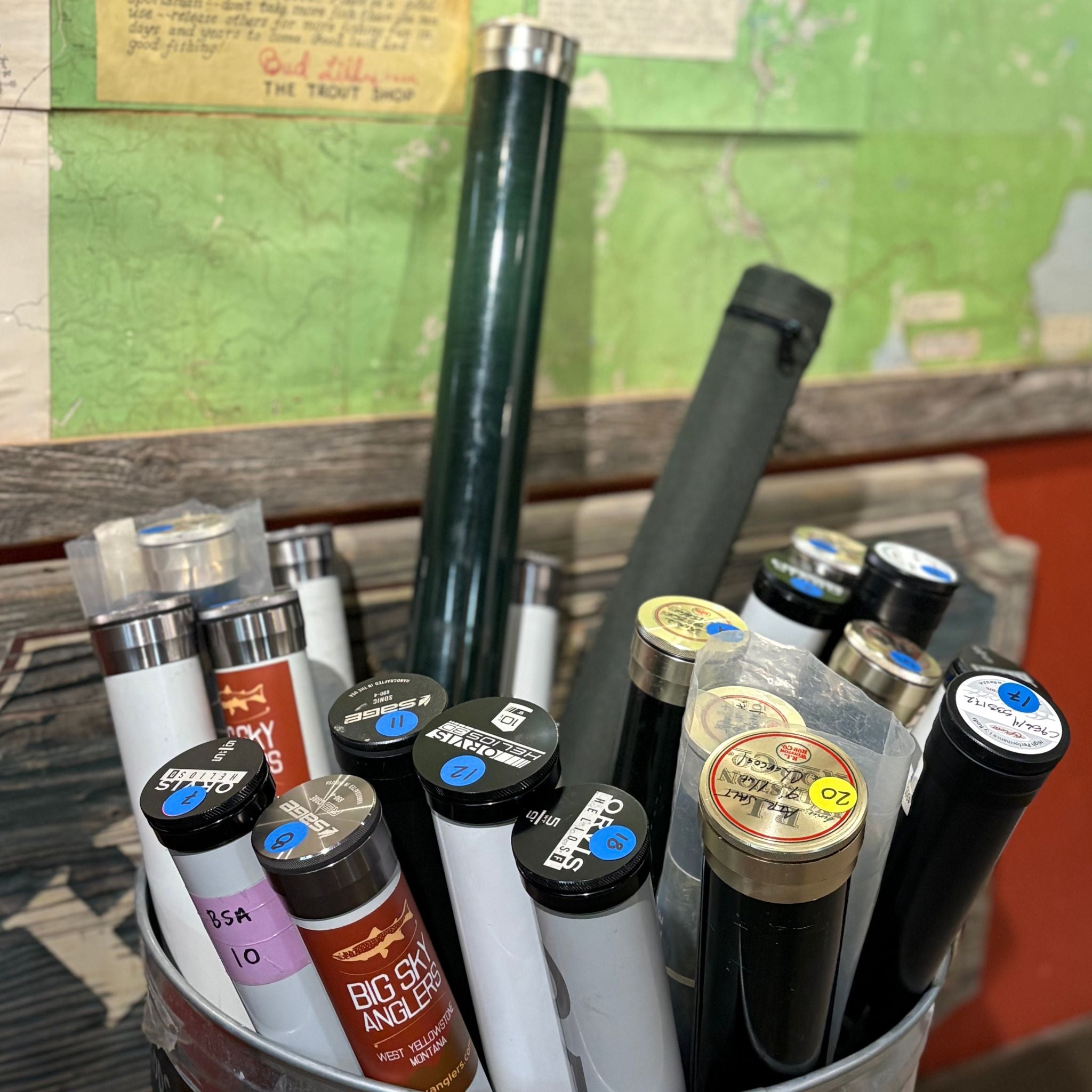 Sage R8 Core 9' 6wt – Demo / Used