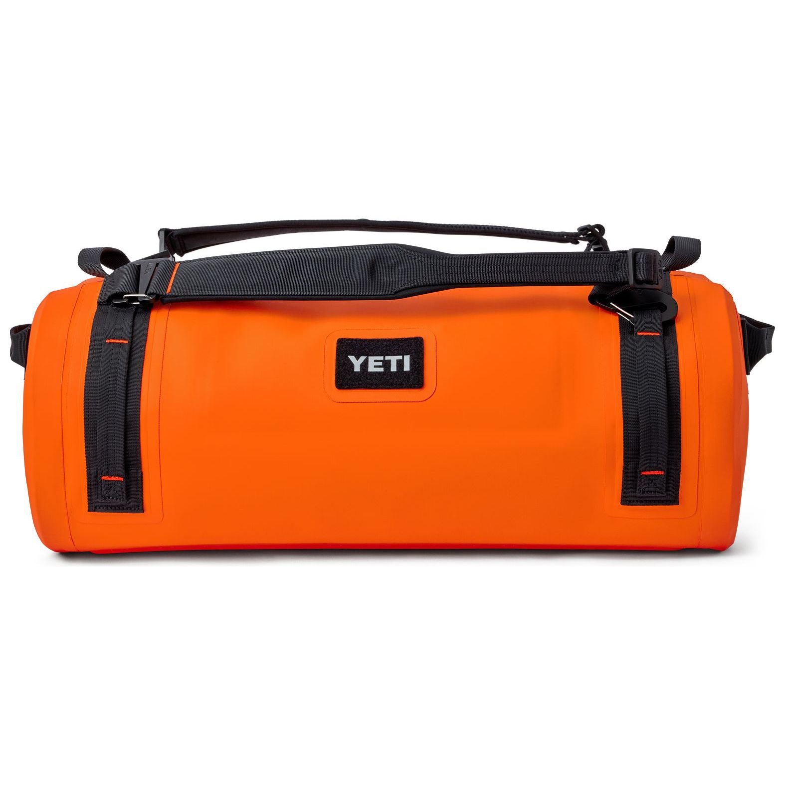 YETI Panga 50L Waterproof Duffel Orange Black Image 01