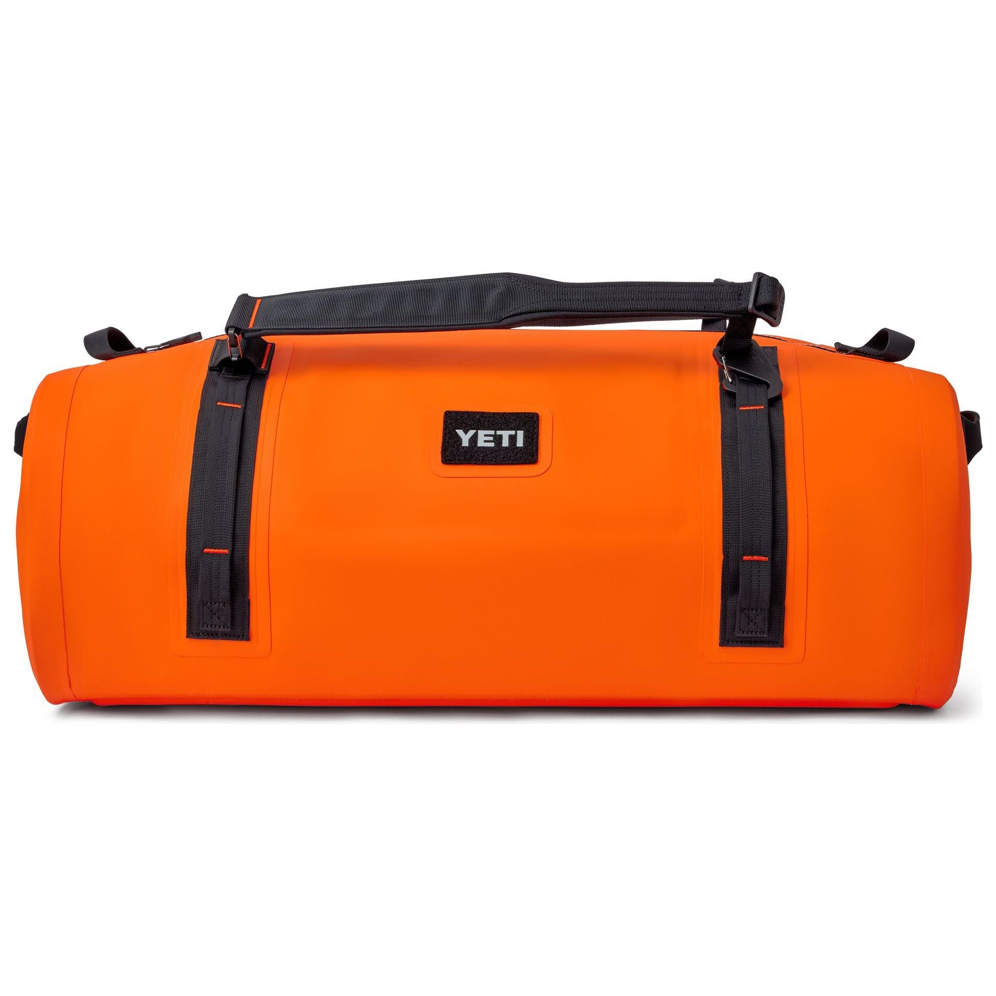 YETI Panga 76L Waterproof Duffel Orange / Black Image 01