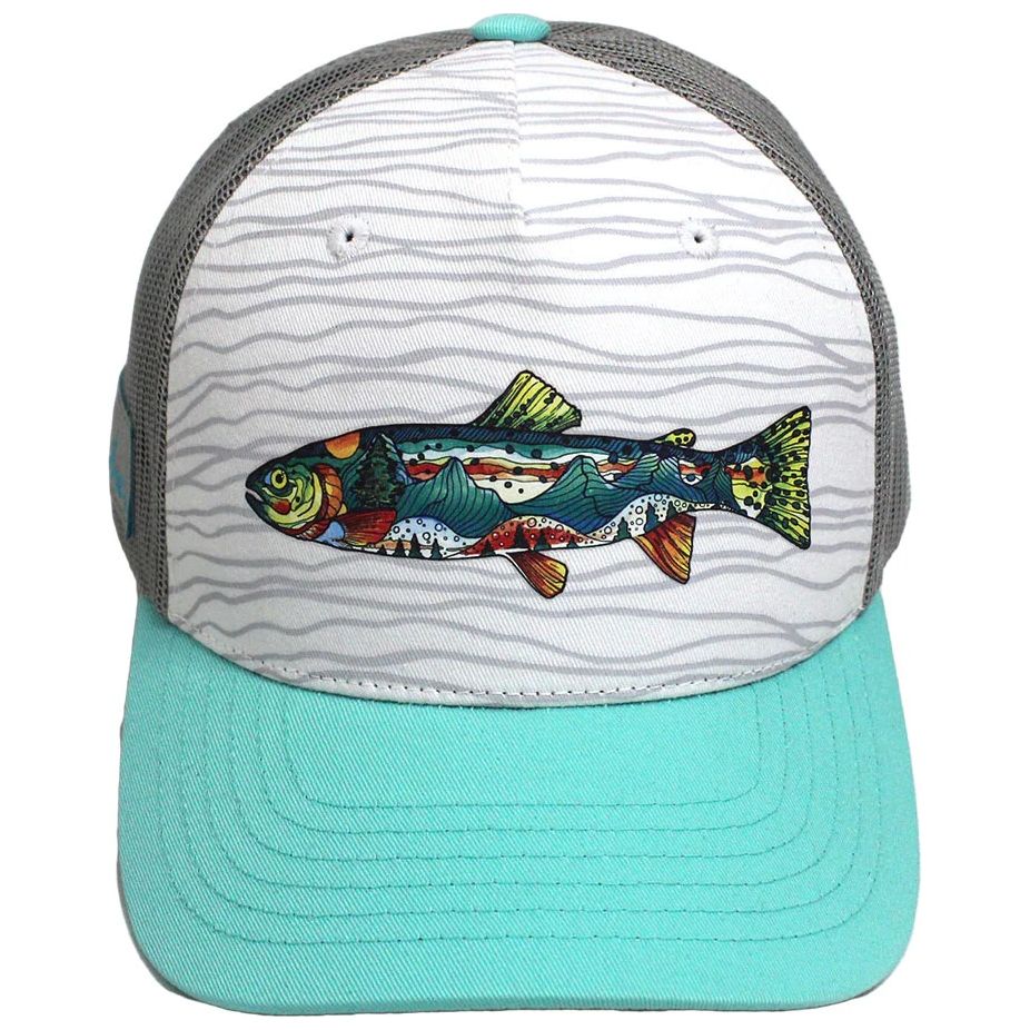 Fishe Wear Trucker Hat Mt. Cutty Image 01
