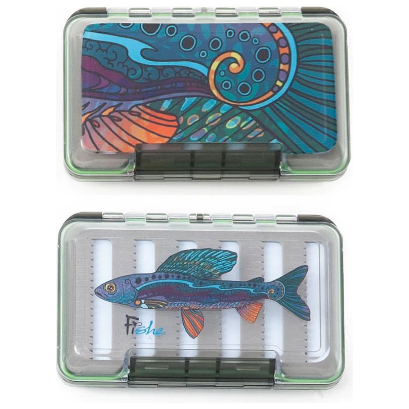 Fishe Wear Waterproof Poly Fly Box – Big Sky Anglers