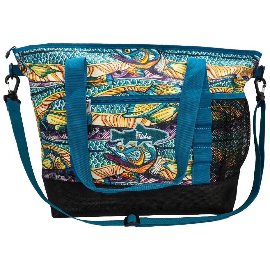 Fishe Wear Weekender Bag Kaleido King Image 01
