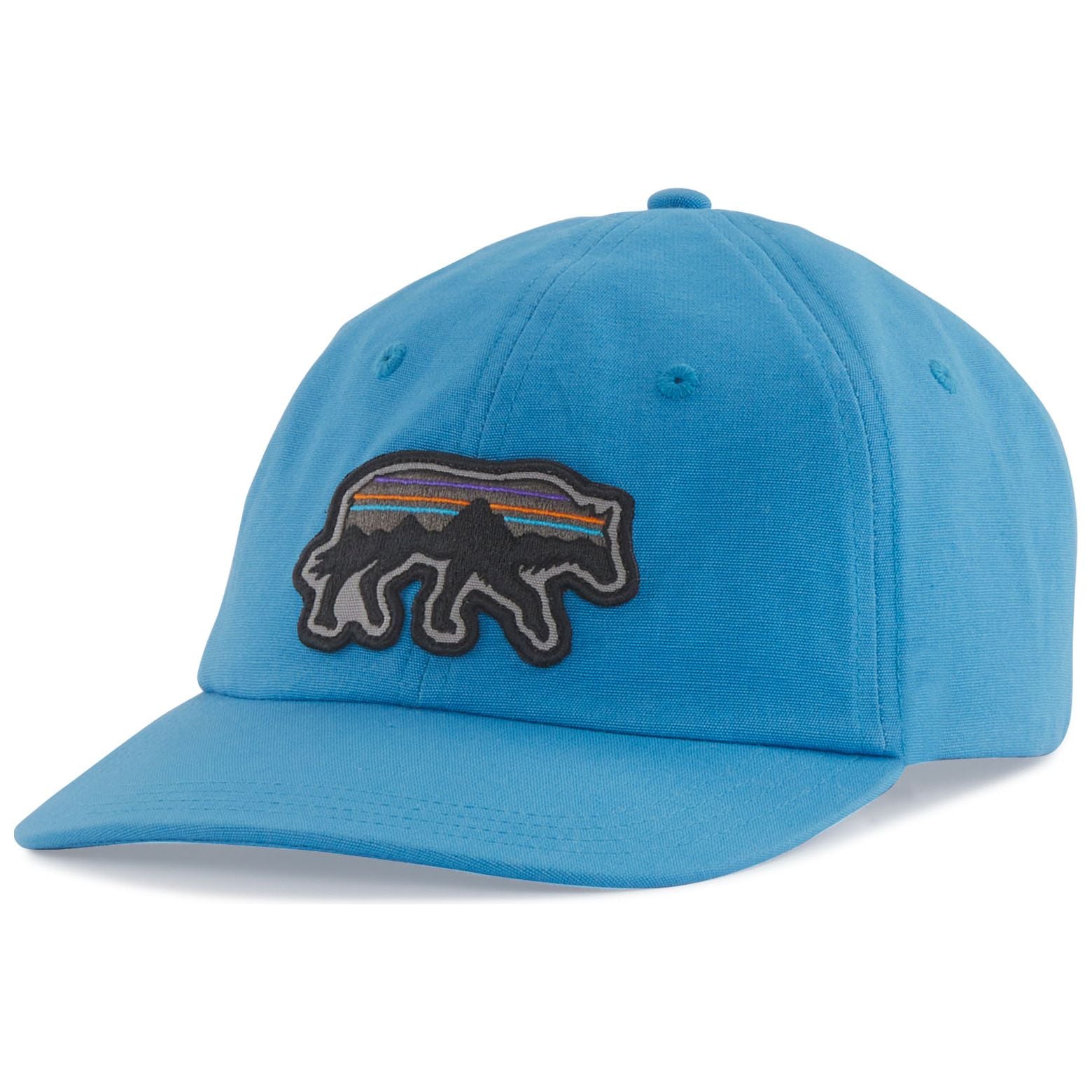Patagonia Back for Good Trad Cap Anacapa Blue w/Wolf Image 01