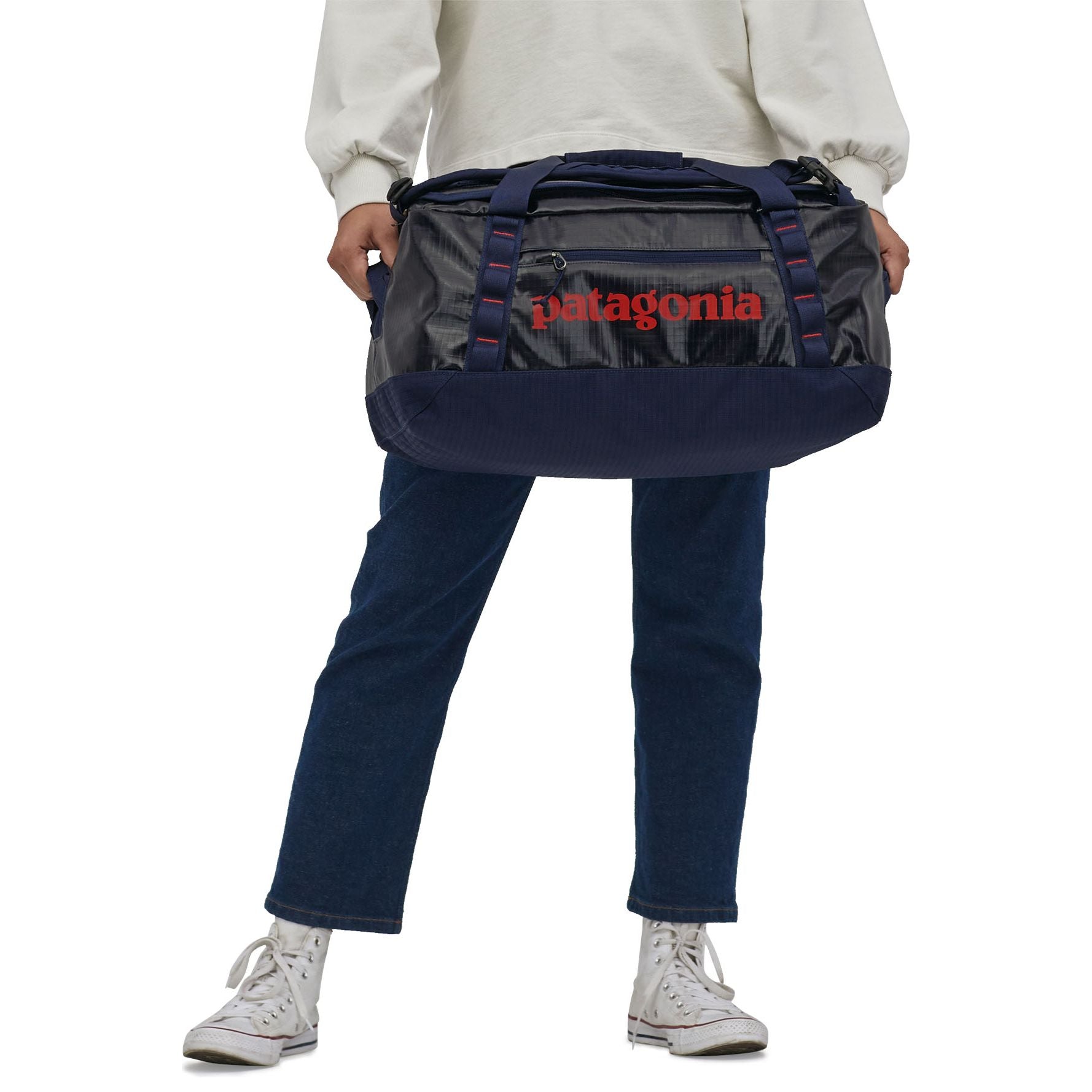 patagonia black hole duffel bag 40l classic navy Patagonia Black Hole Duffel 40L – Big Sky Anglers