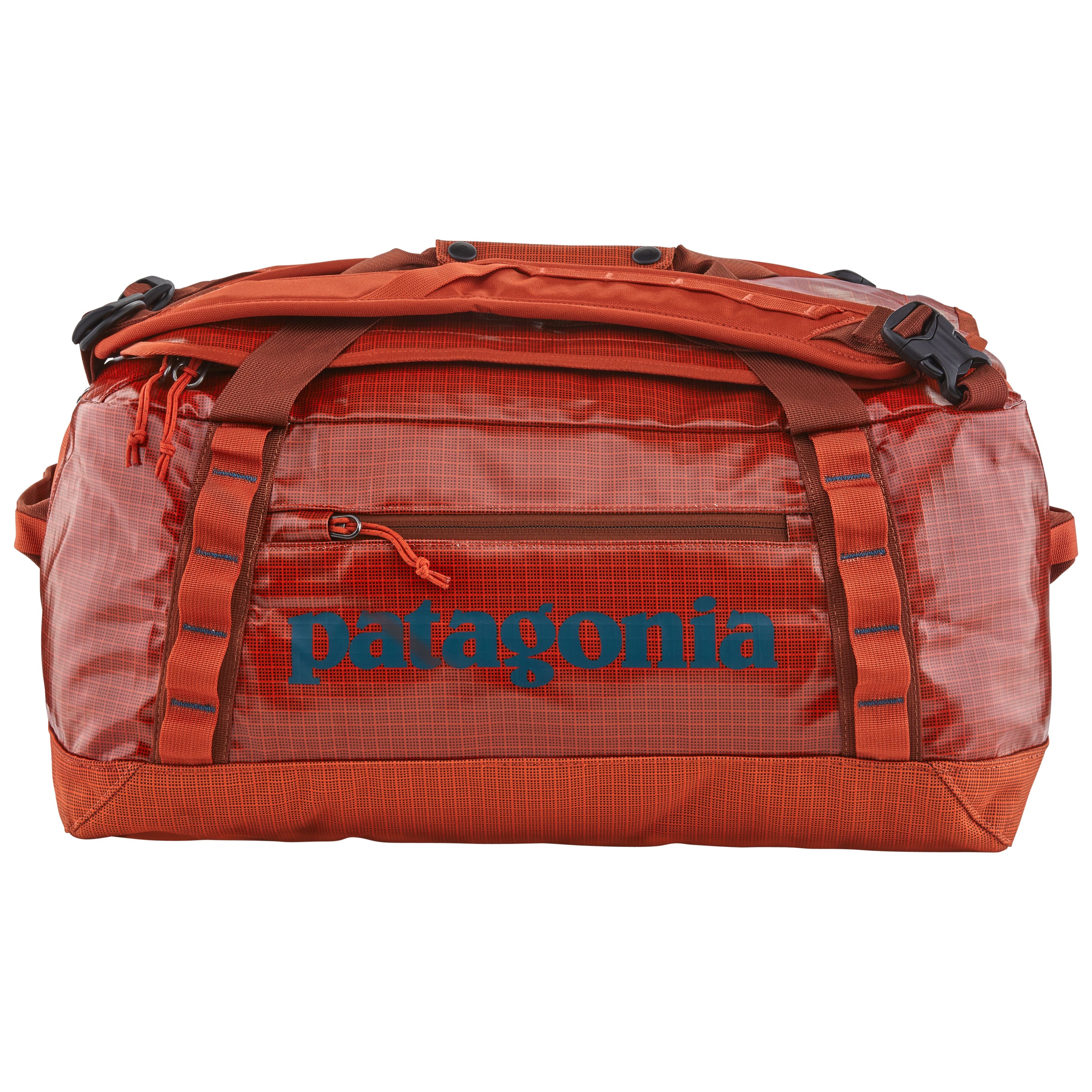 patagonia black hole duffel 40l hot ember Patagonia Black Hole Duffel 40L – Big Sky Anglers