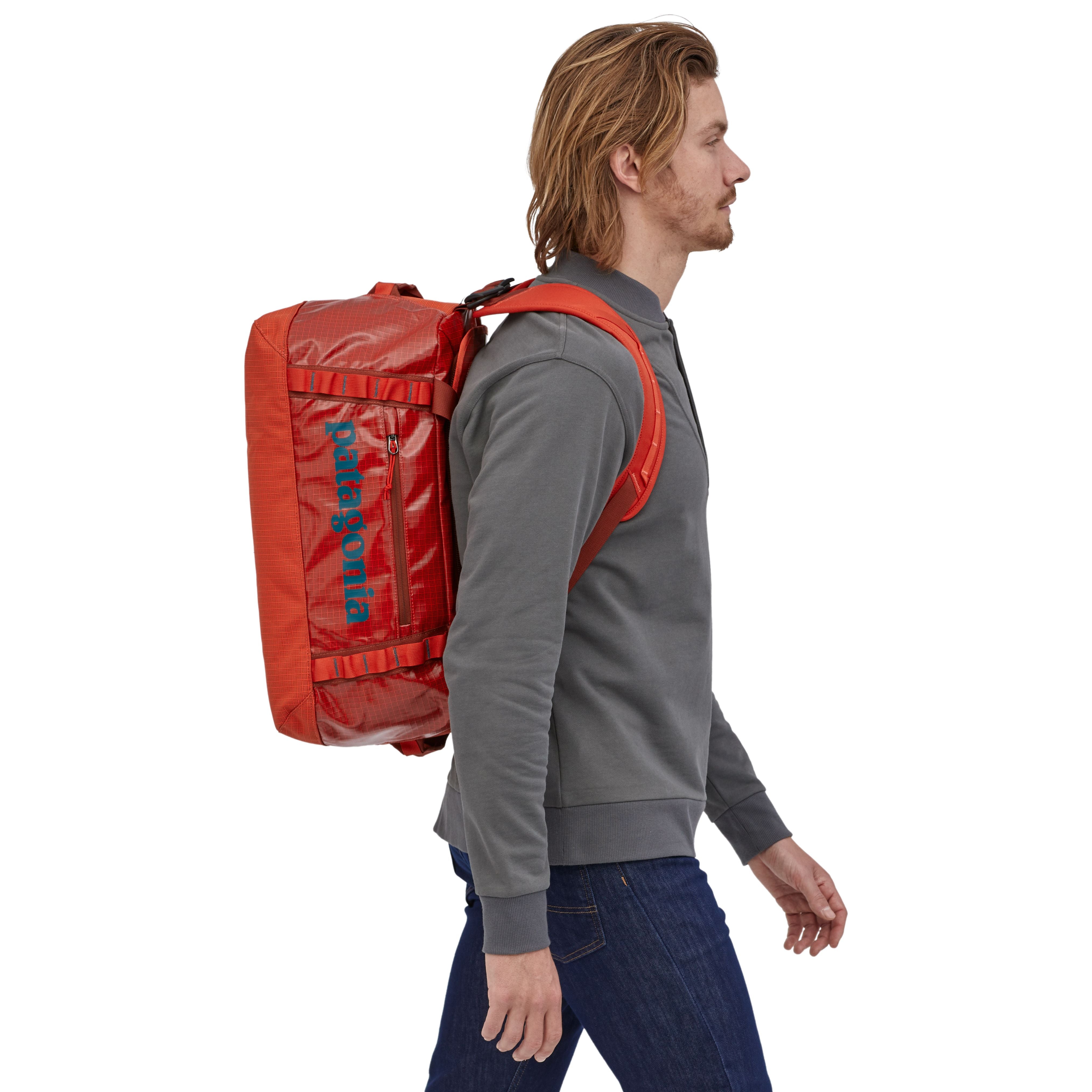 patagonia black hole duffel 40l hot ember Patagonia Black Hole Duffel 40L