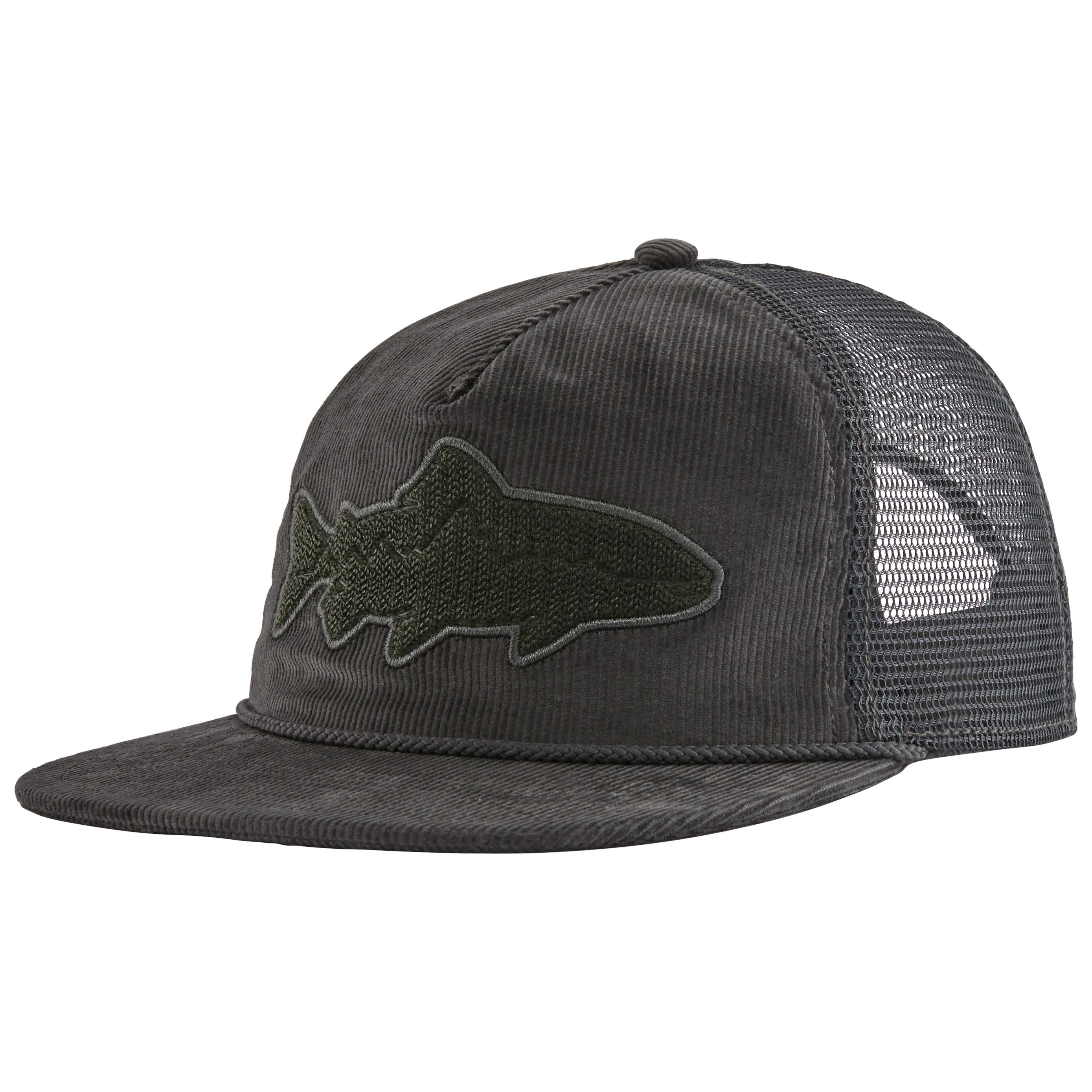 Patagonia Fly Catcher Hat Fitz Roy Trout: Forge Grey Image 01