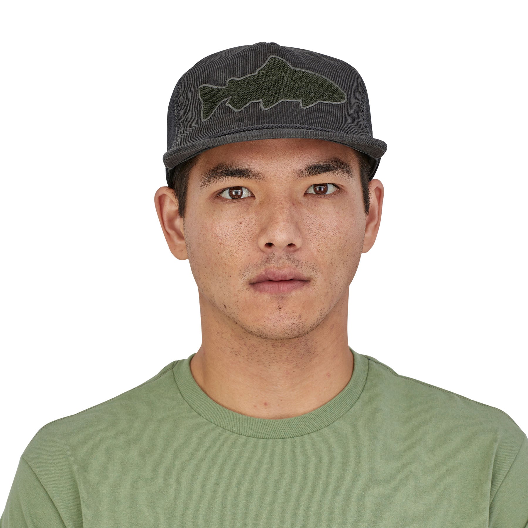 PATAGONIA FLY CATCHER HAT Fitz Roy Trout/Forge Grey