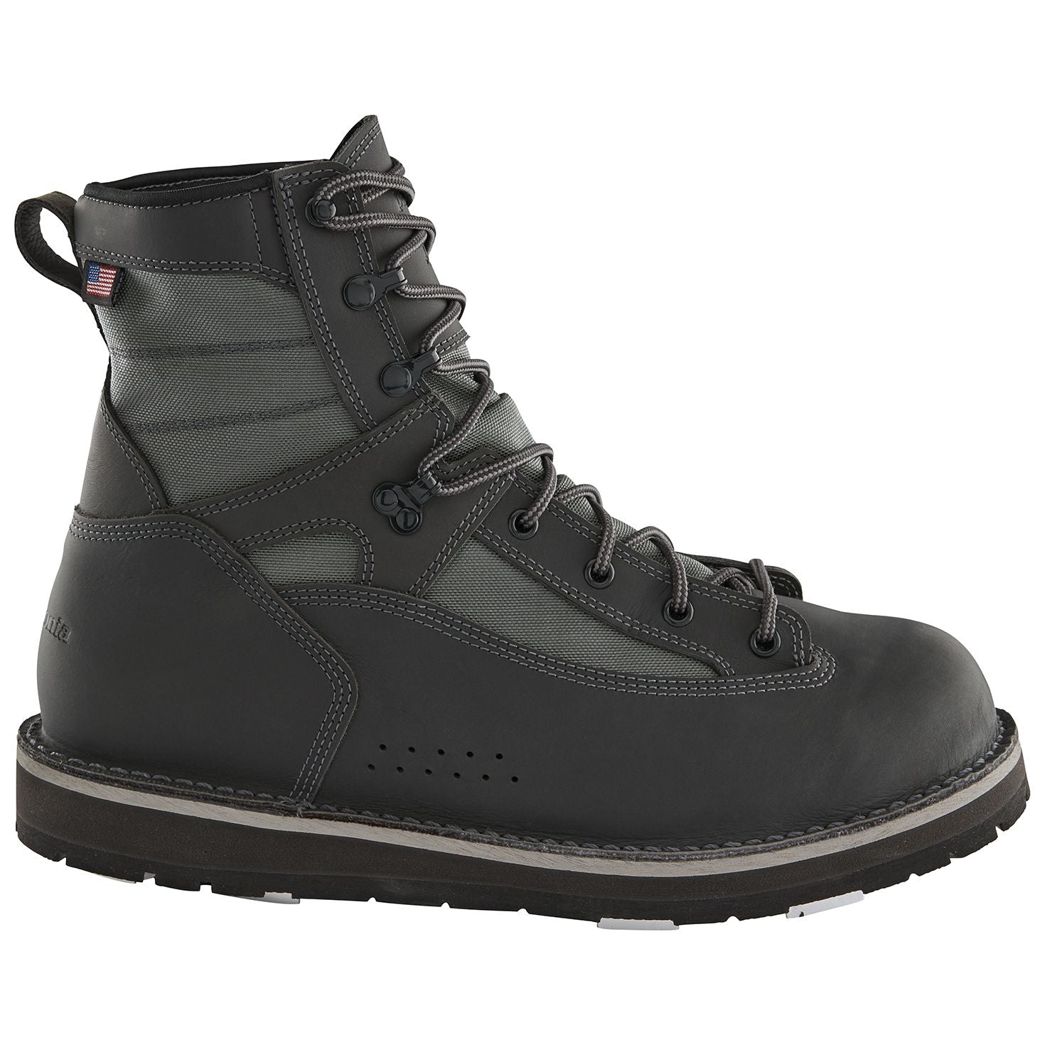 Patagonia Foot Tractor Wading Boots - Aluminum Bar Forge Grey Image 03