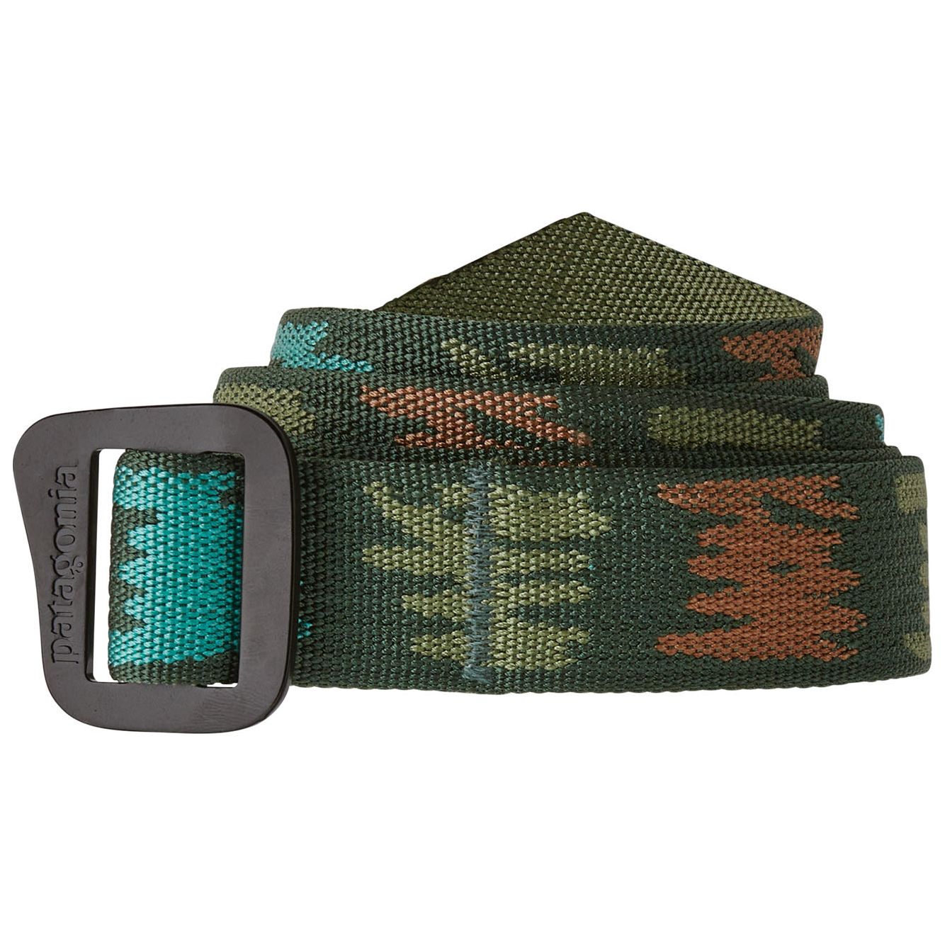 Patagonia Friction Belt Intertwined Hands: Hemlock Green Image 01