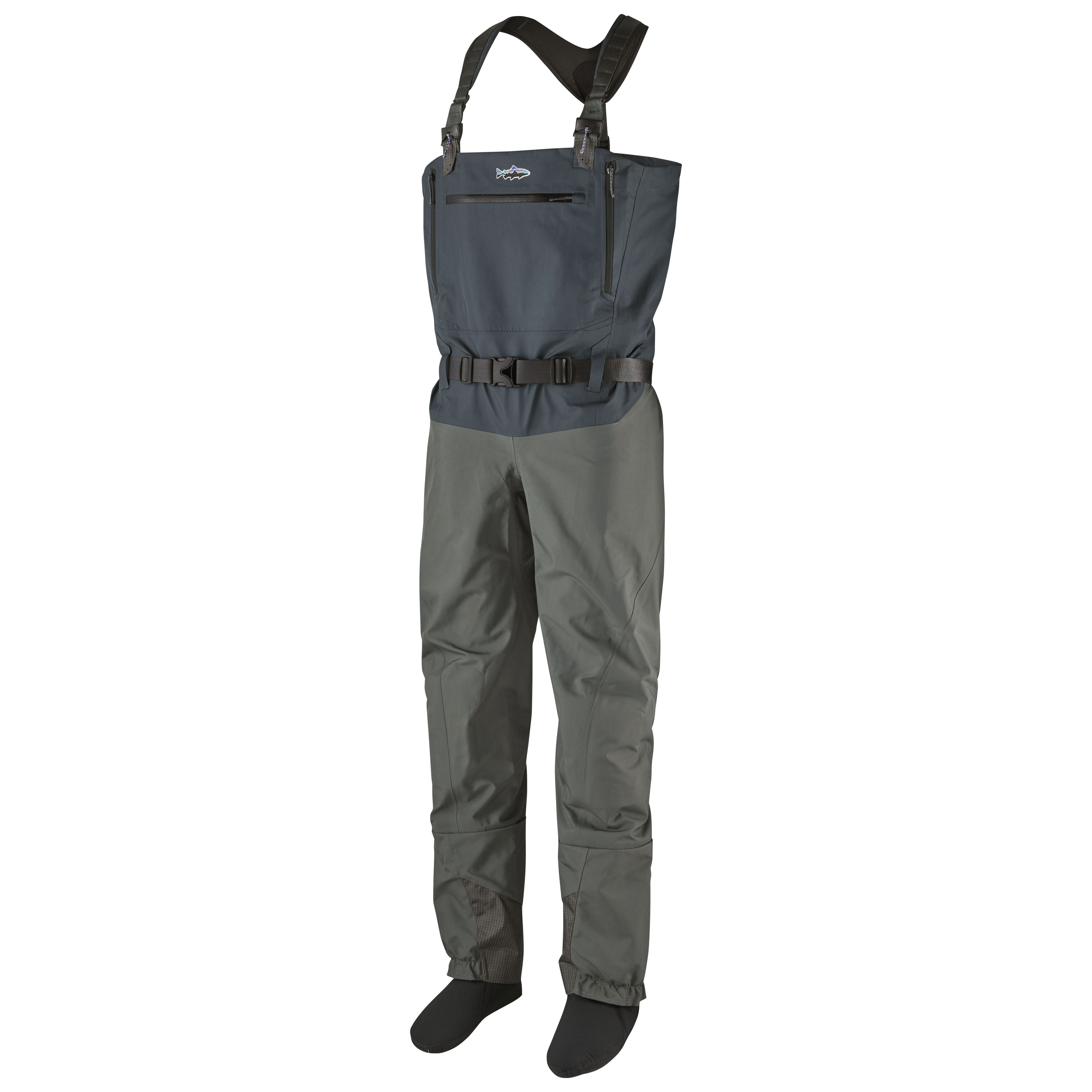 Patagonia Swiftcurrent Expedition Waders Forge Grey Image 01