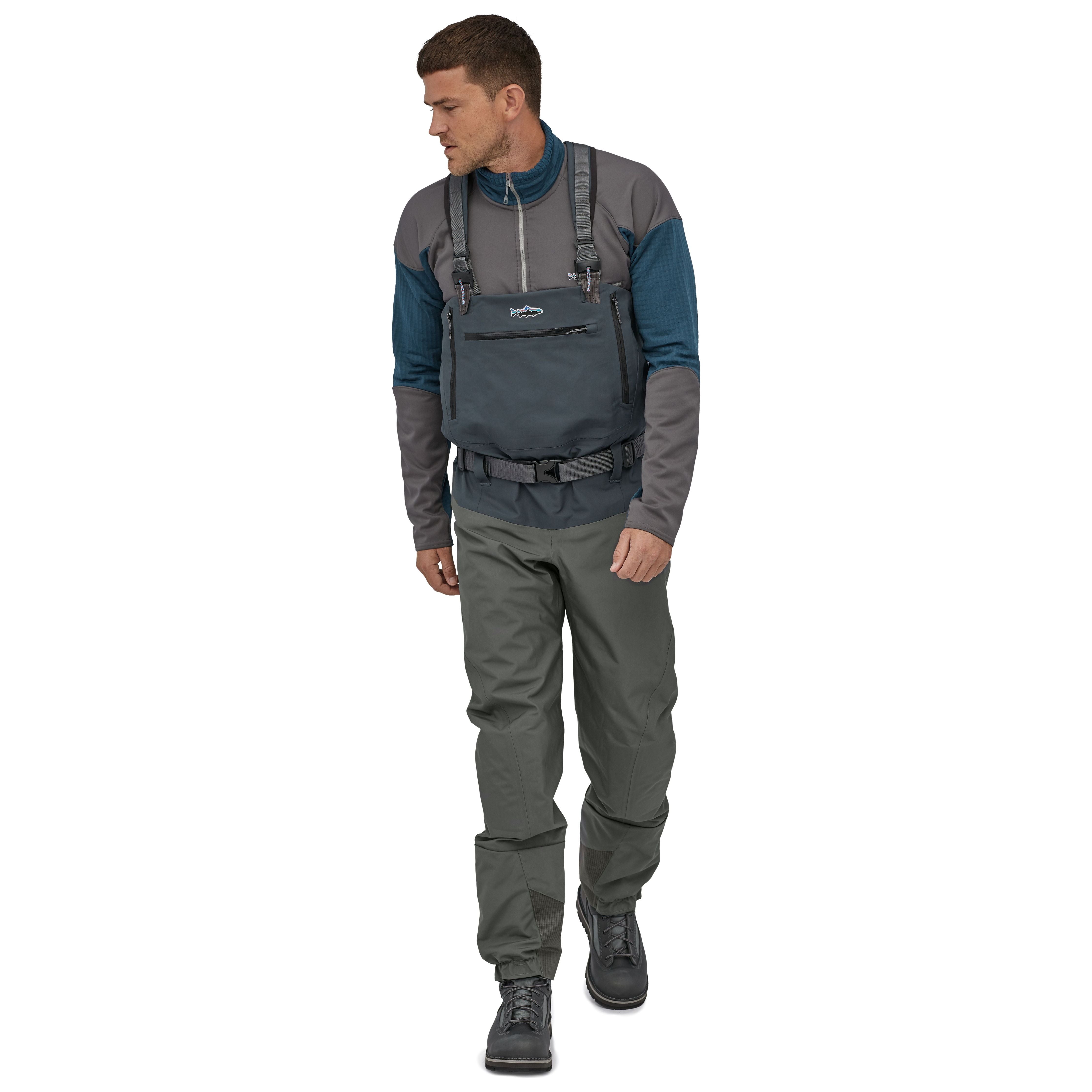 Patagonia Swiftcurrent Expedition Waders Forge Grey Image 02