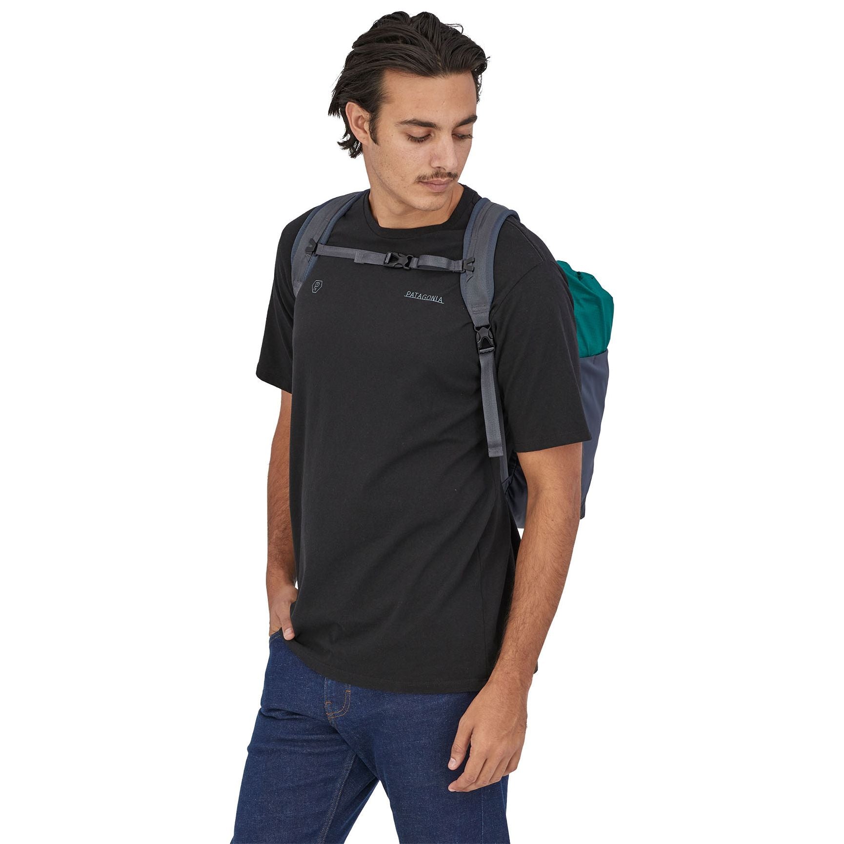 patagonia borealis green ultralight black hole tote pack Patagonia Ultralight Black Hole Tote Pack
