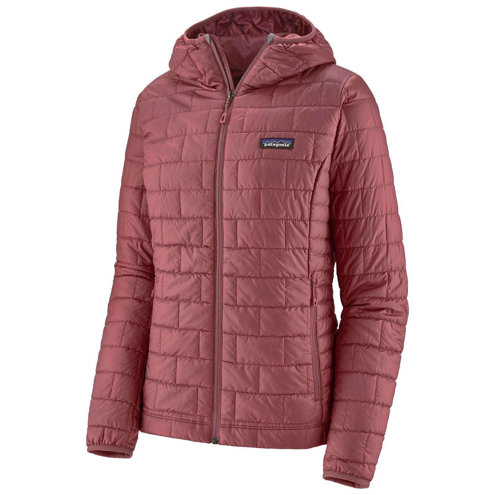 Patagonia Women's Nano Puff Hoody Light Star Pink Image 01