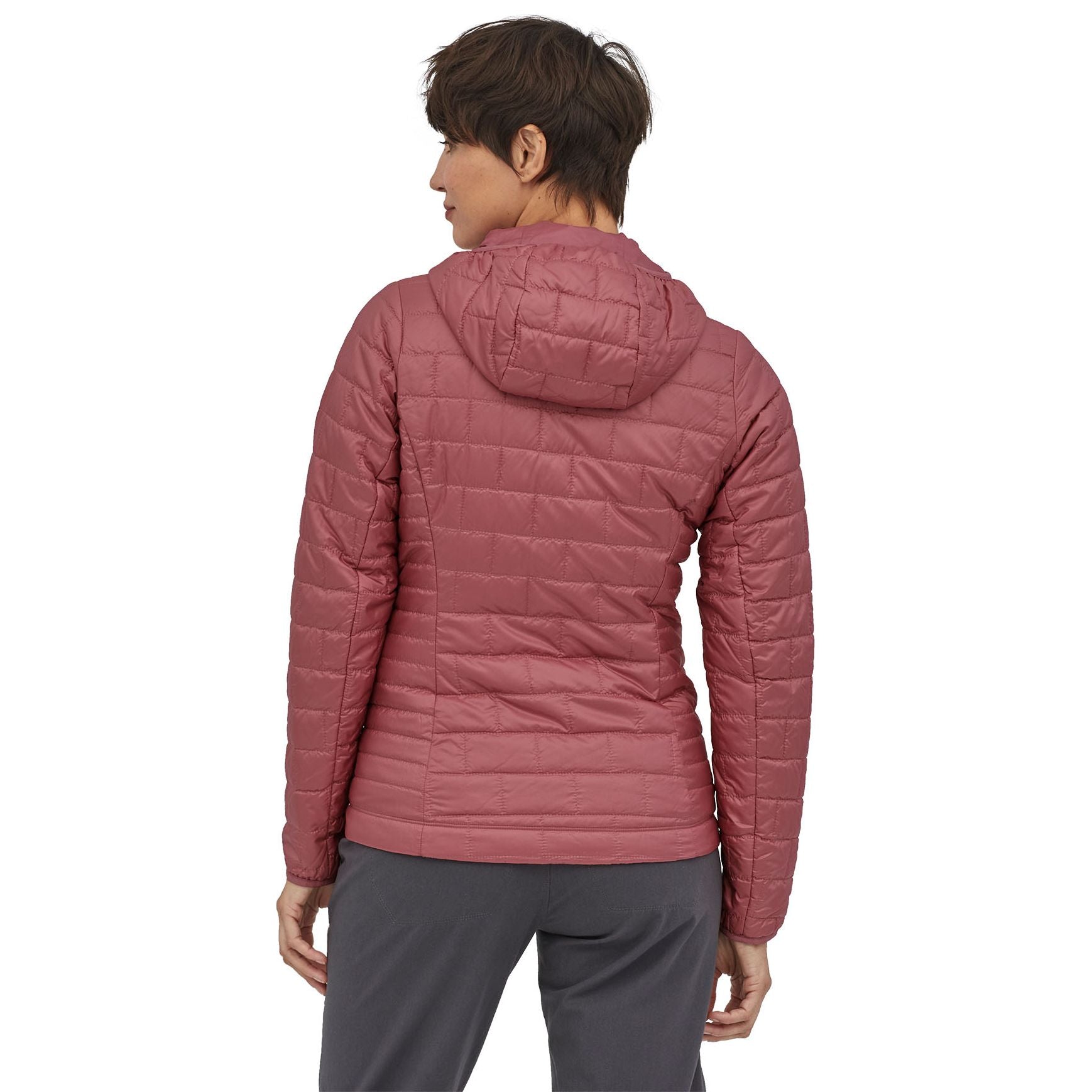 Patagonia Women's Nano Puff Hoody Light Star Pink Image 03
