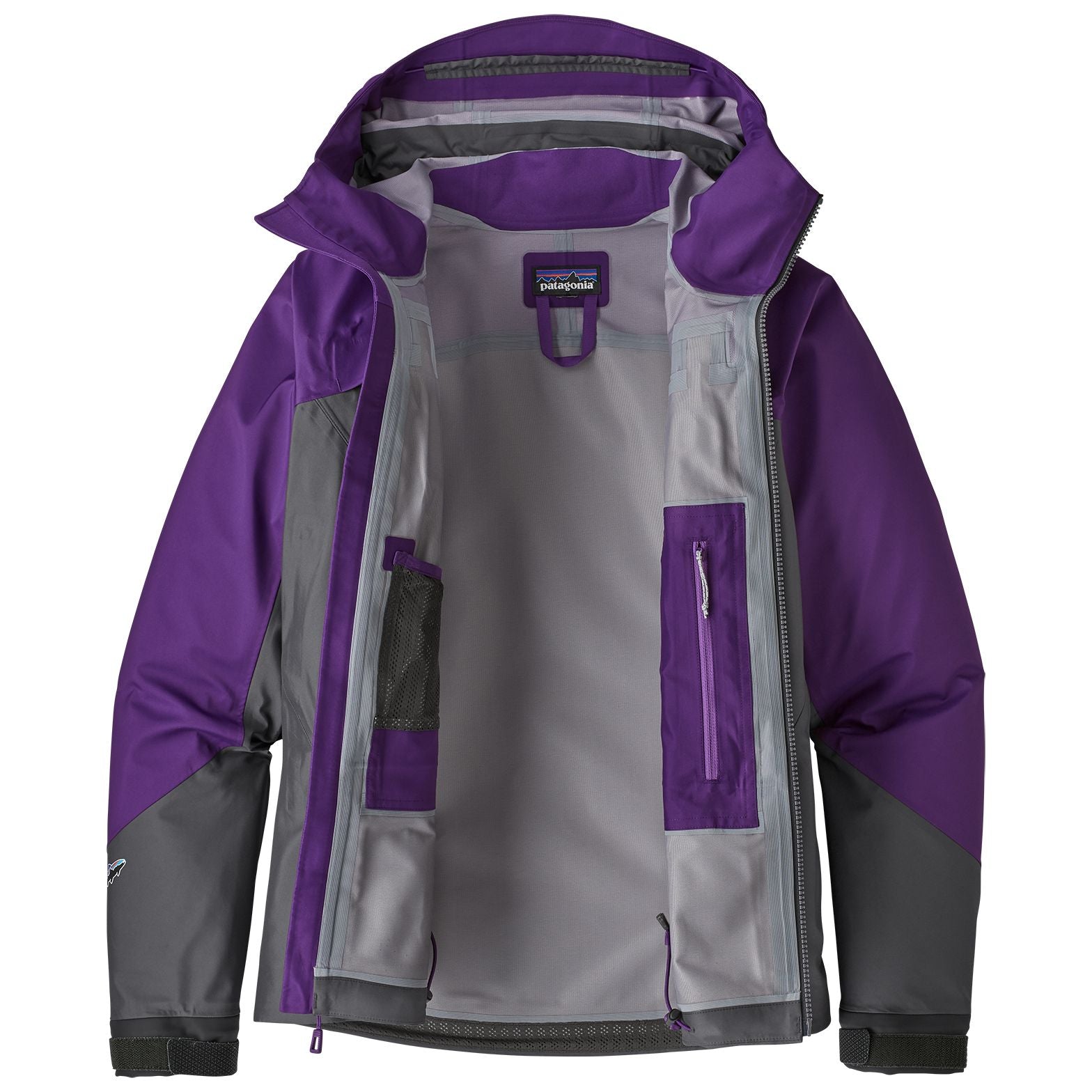 Patagonia Women's River Salt Jacket Purple Image 02
