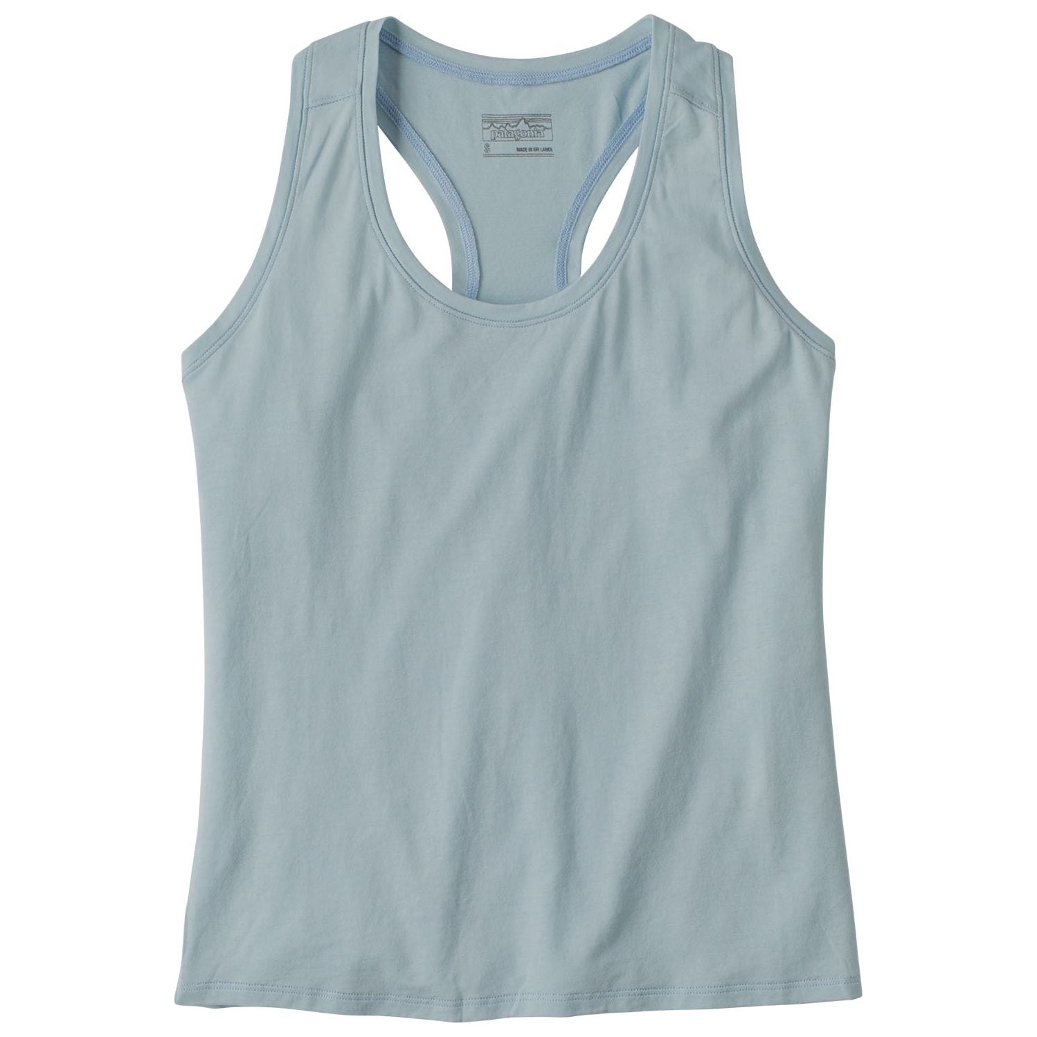 Patagonia Women's Side Current Tank Steam Blue Image 01