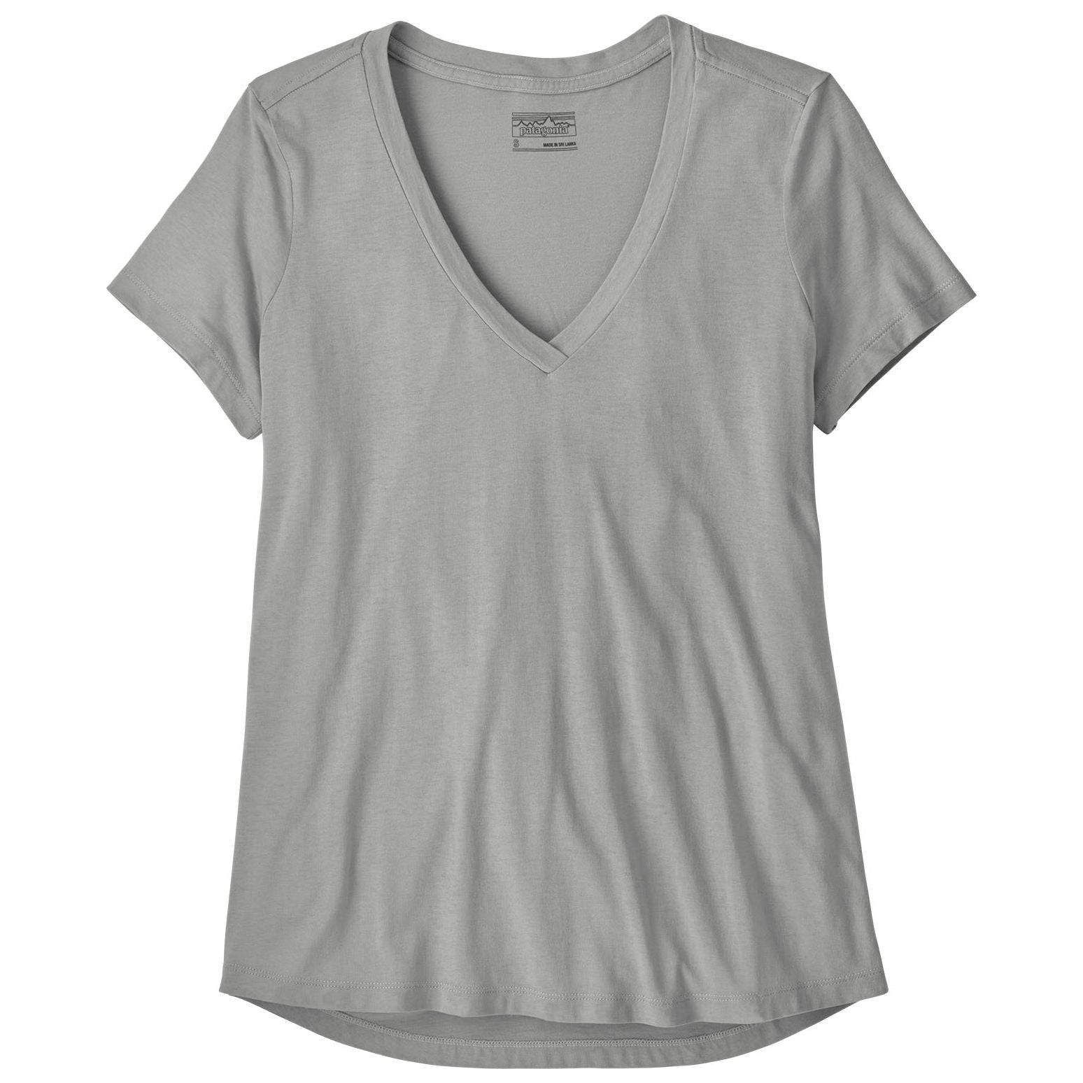 Patagonia Women's Side Current Tee SS Salt Grey Image 01