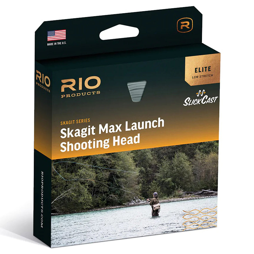RIO Elite Skagit Max Launch Shooting Head