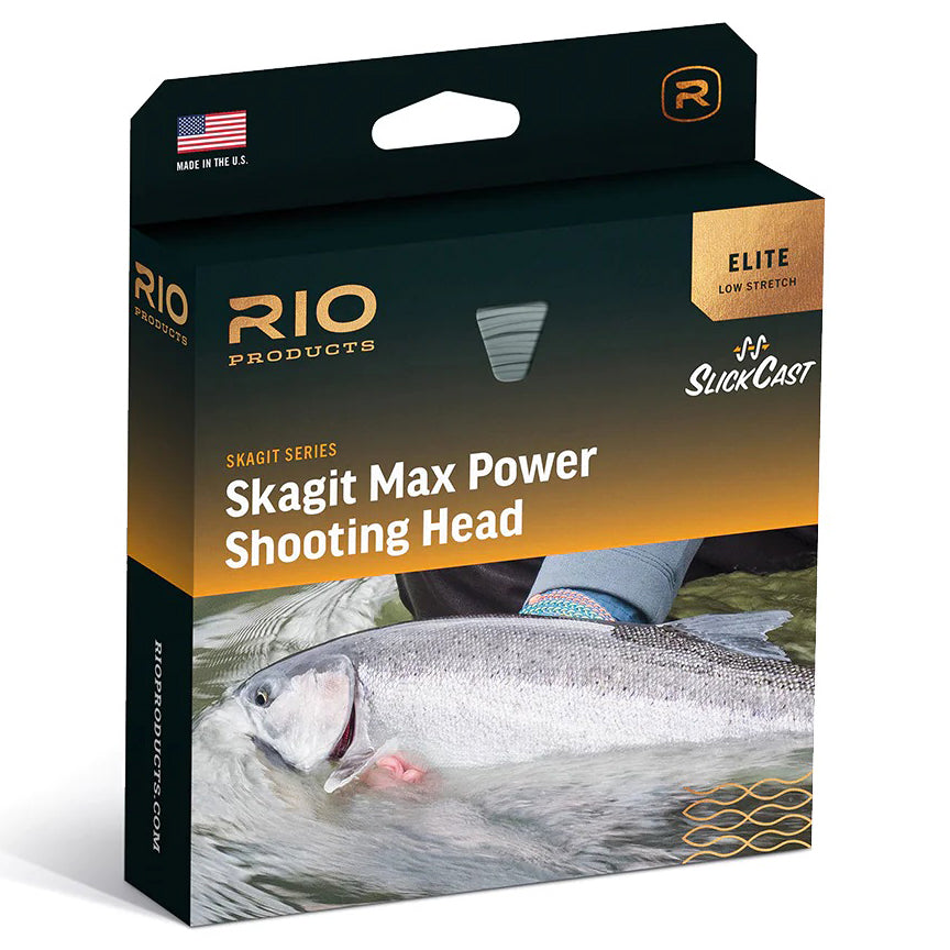 RIO Elite Skagit Max Power Shooting Head