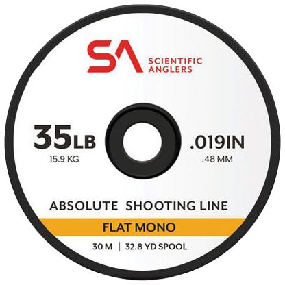 Scientific Anglers Absolute Flat Mono 30M Image 01