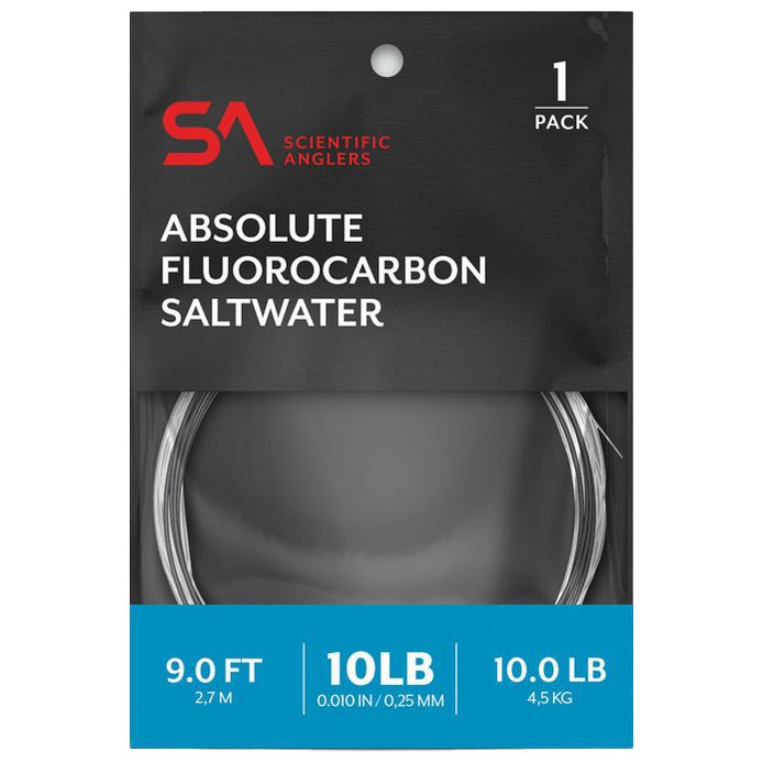 Scientific Anglers Absolute Saltwater Fluorocarbon Leader Image 01