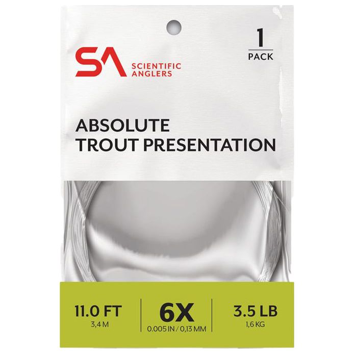Absolute Trout Leader de Scientific Anglers - Hook Up Absolute Trout Leader de Scientific Anglers - Hook Up