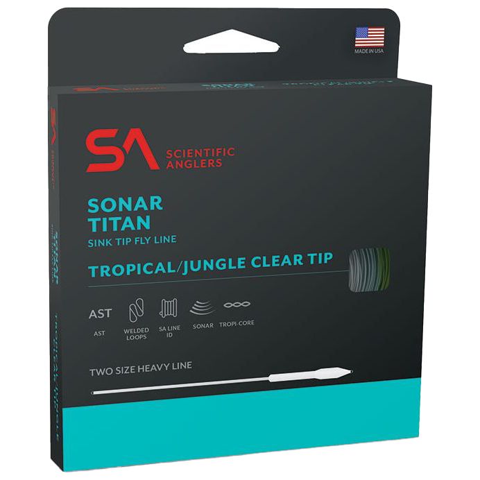 Scientific Anglers Sonar Titan Tropical Clear Tip Image 01