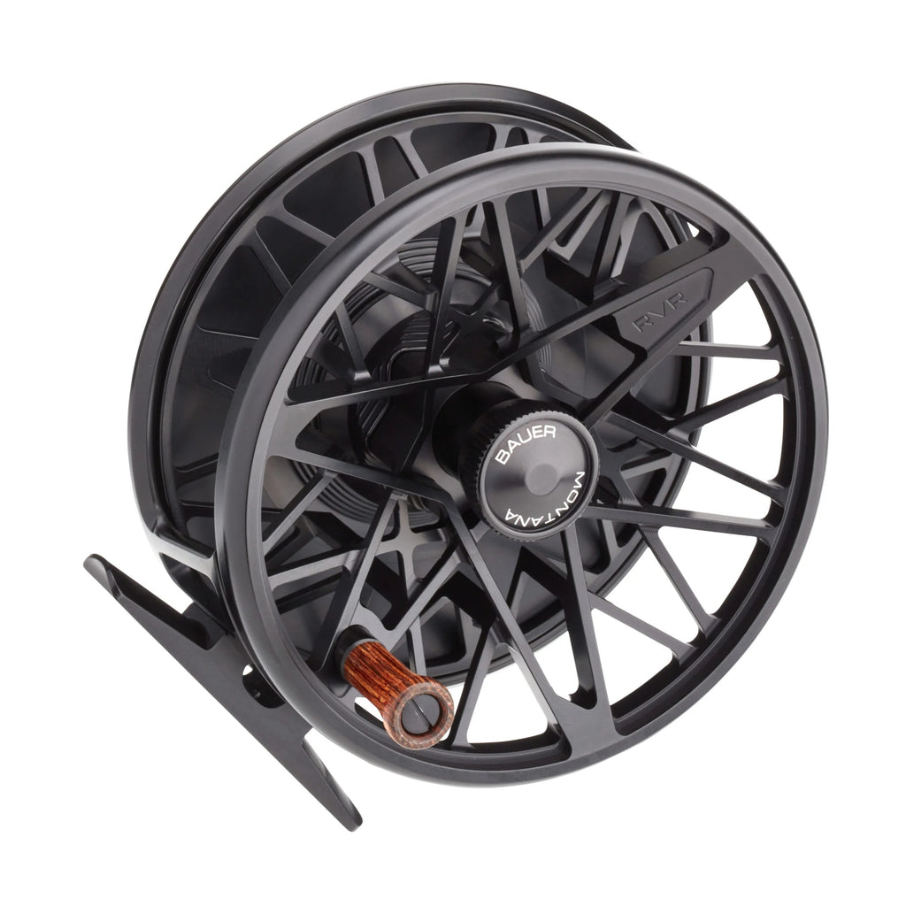Bauer RVR Microspey Fly Reel