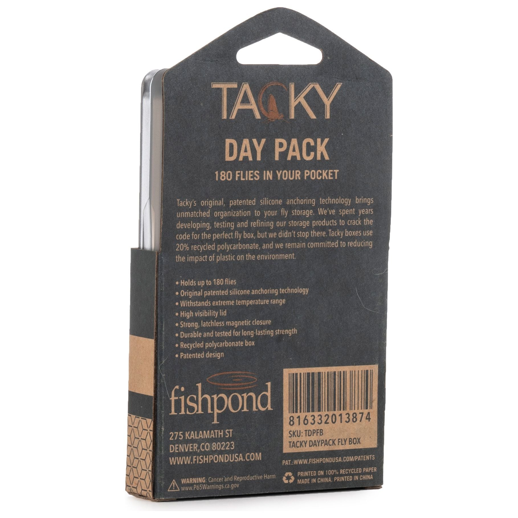Fishpond Tacky Daypack Fly Box Image 02
