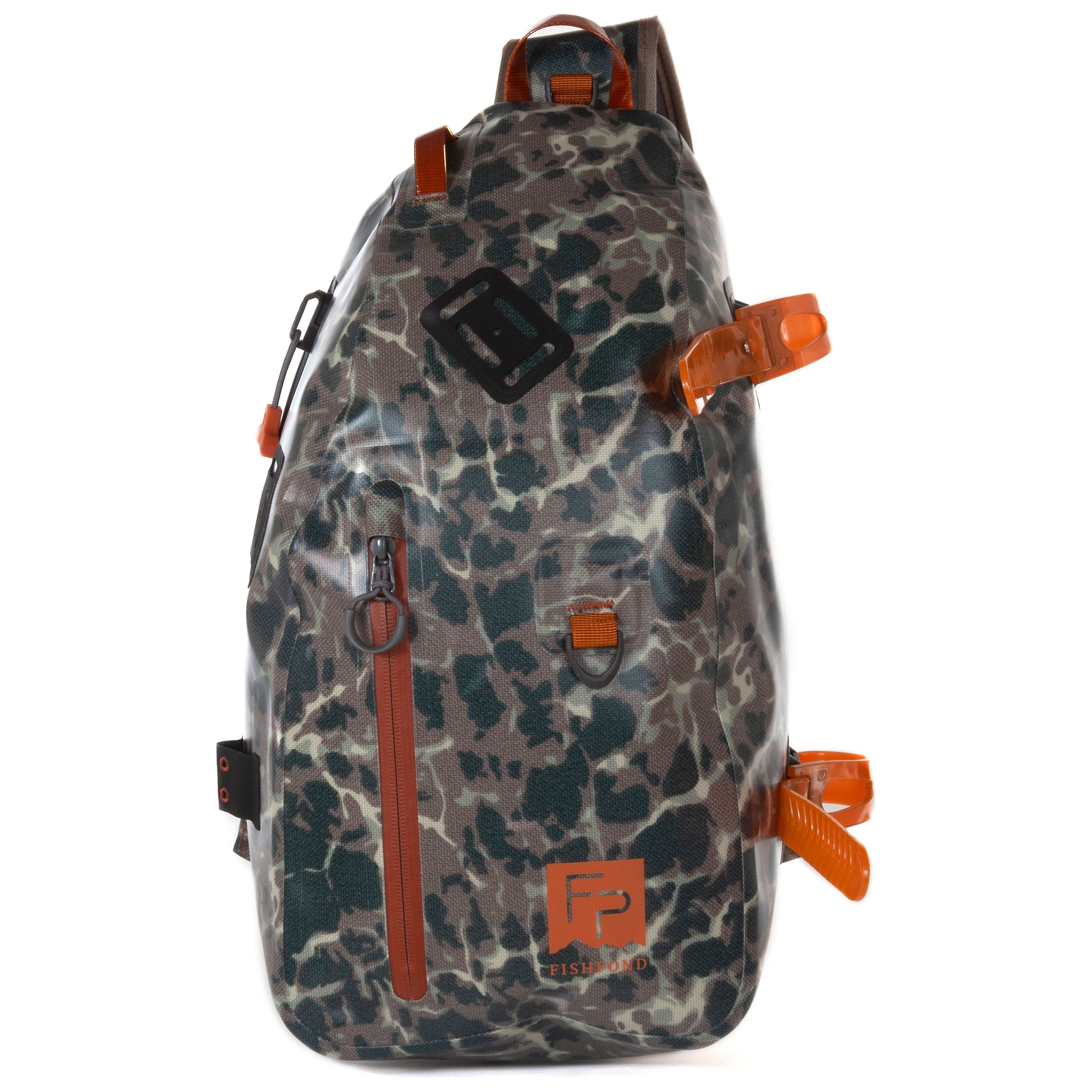Fishpond Thunderhead Submersible Sling Eco Riverbed Camo Image 01