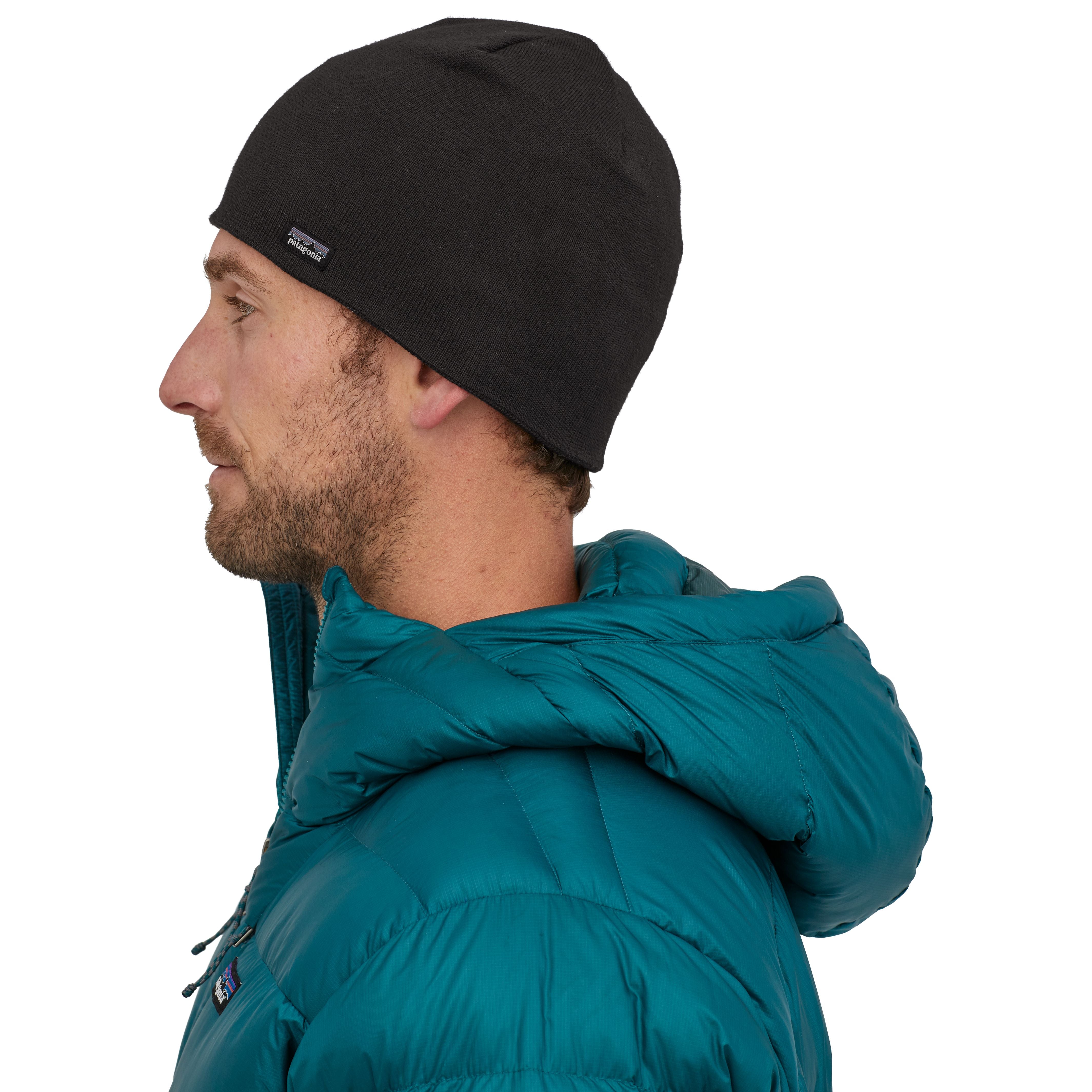 Patagonia Beanie Hat Black Default Title Image 04