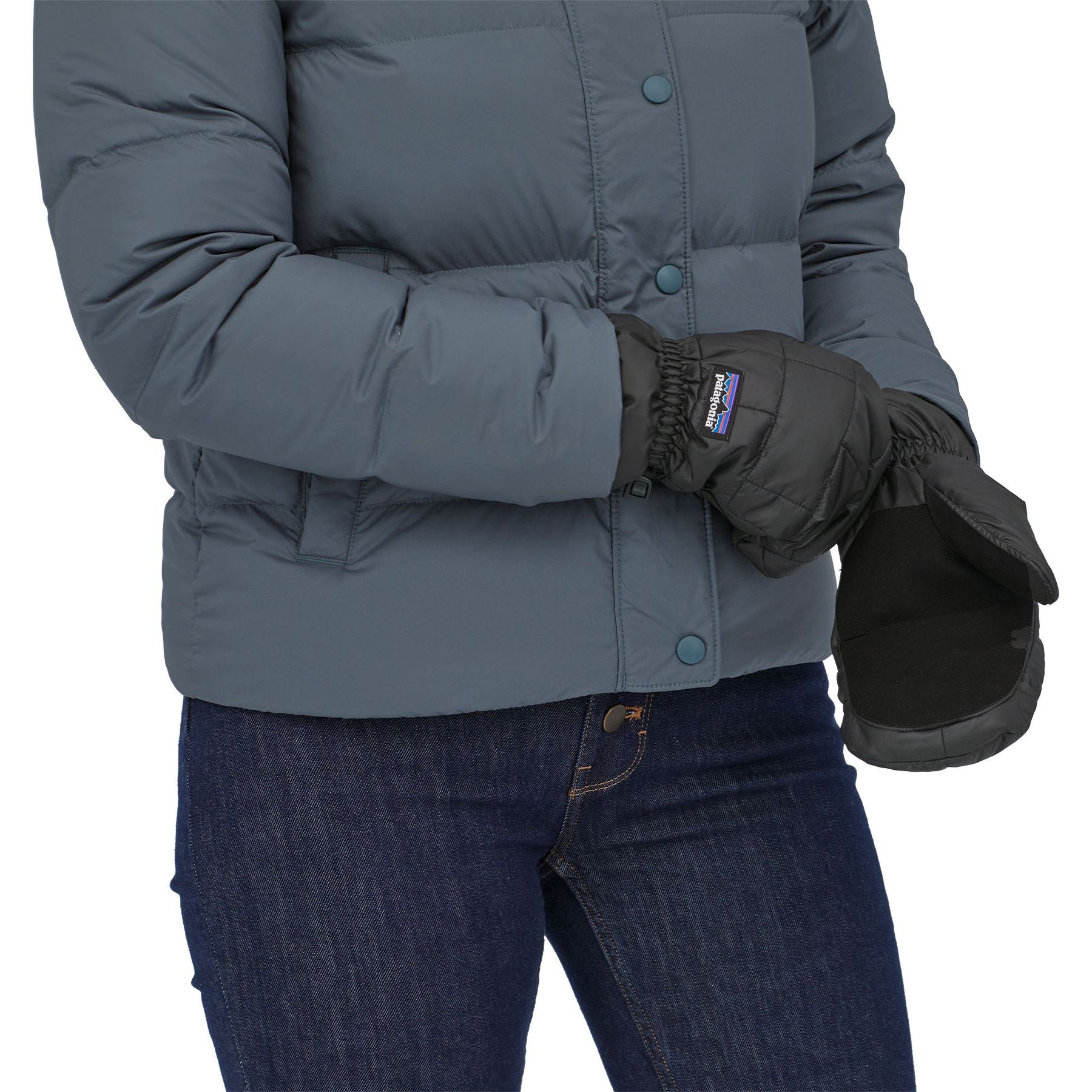Patagonia Nano Puff Mitts Black S Default Title Image 03