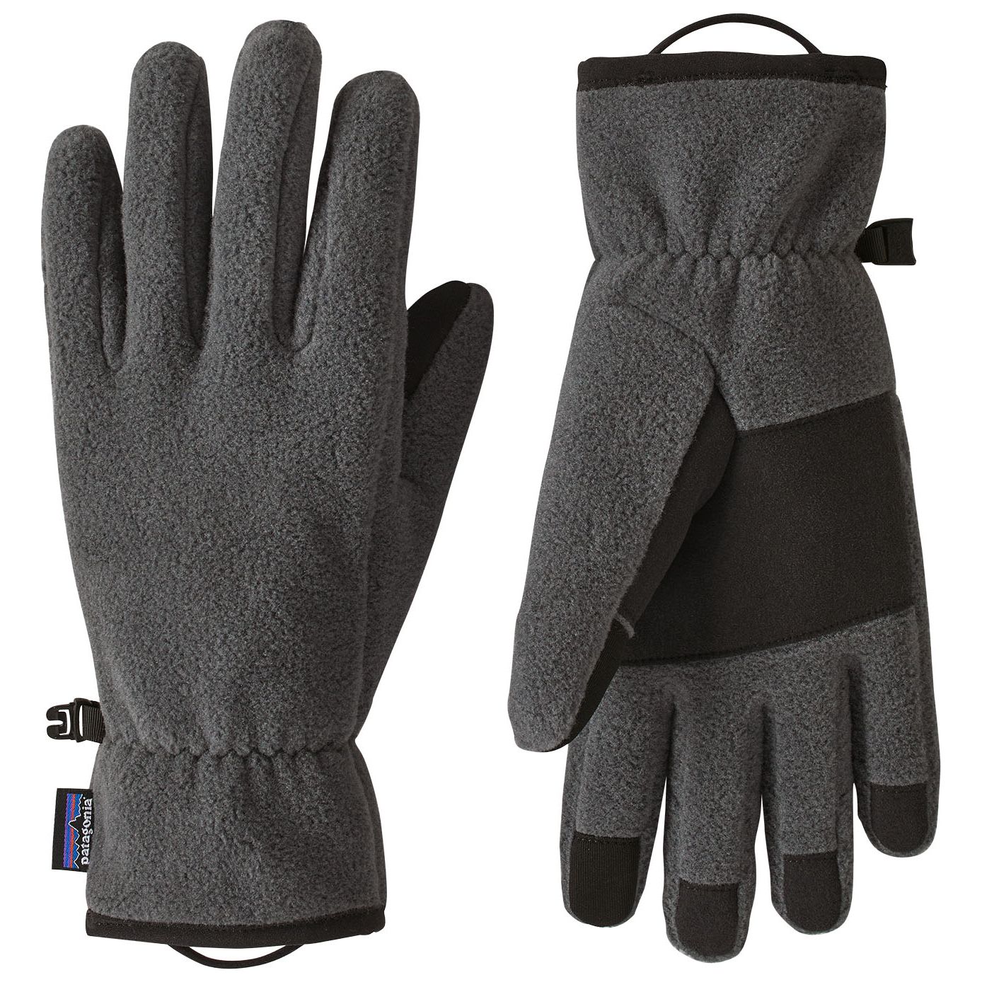 Patagonia Synch Gloves Forge Grey XL Default Title Image 01