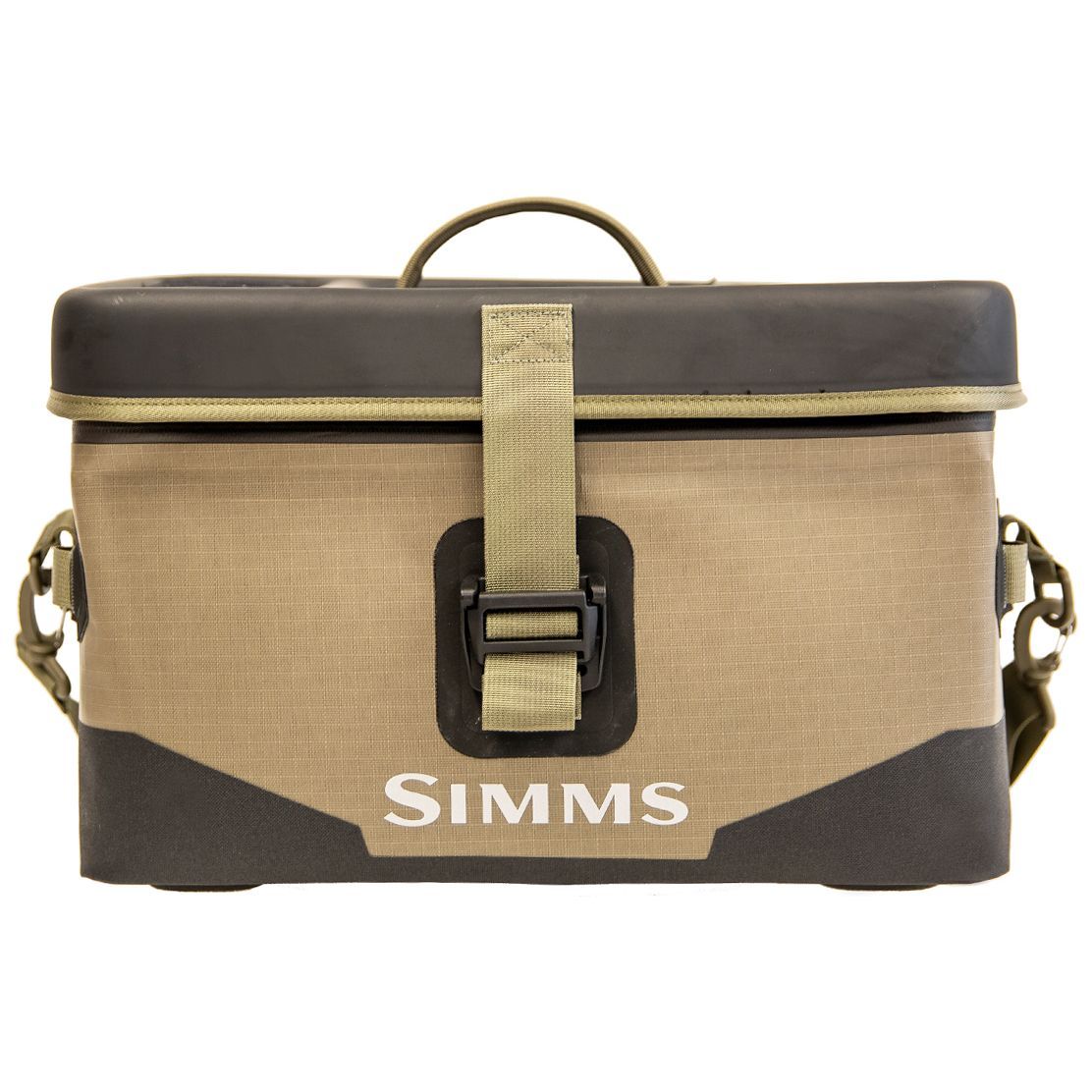 Simms Dry Creek Boat Bag Tan Image 1