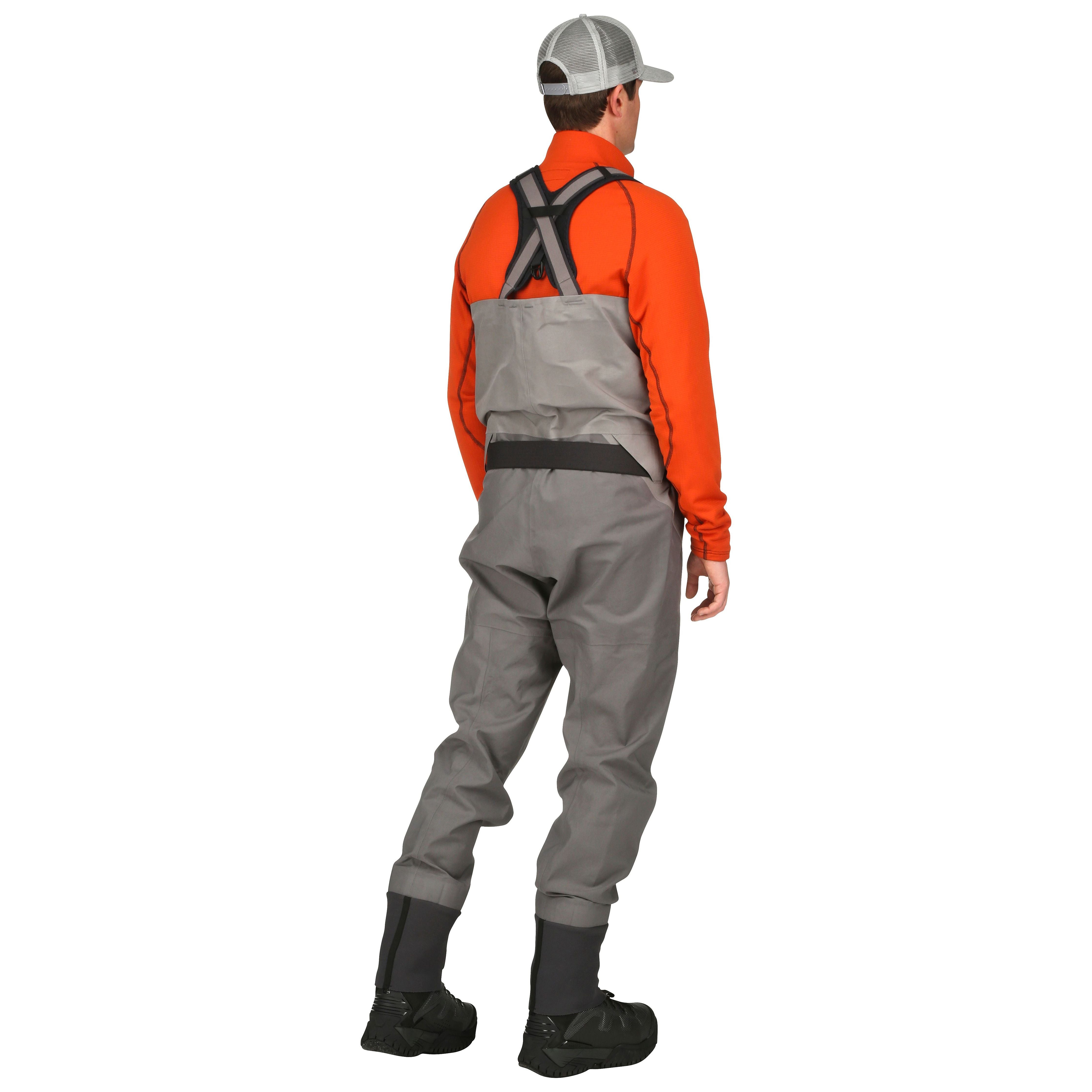 Simms Fishing Men's G4 Pro Wader Breathable waders are light