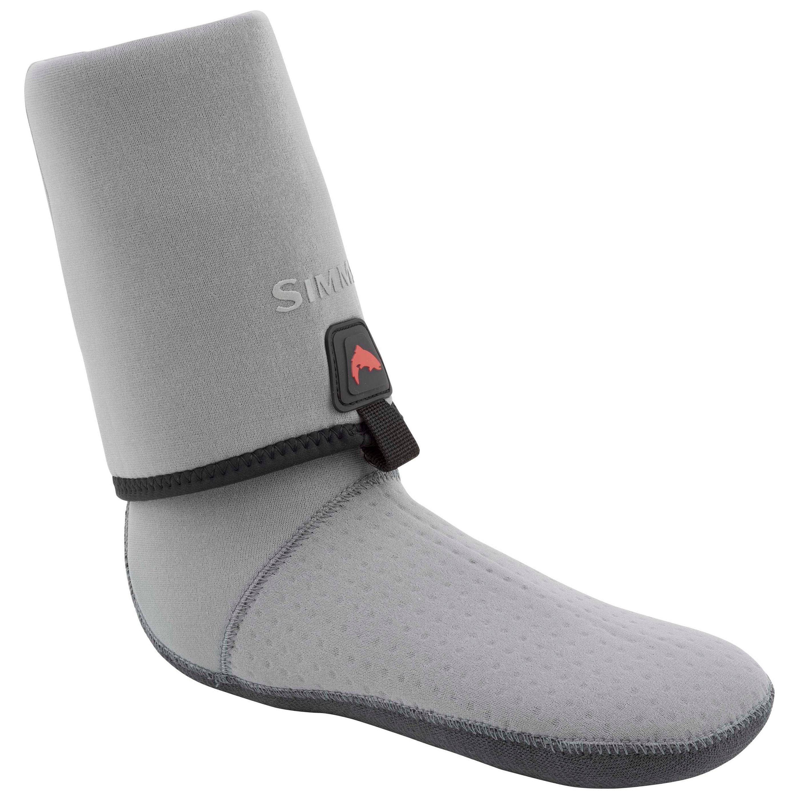 Simms Guide Guard Socks Pewter Image 1