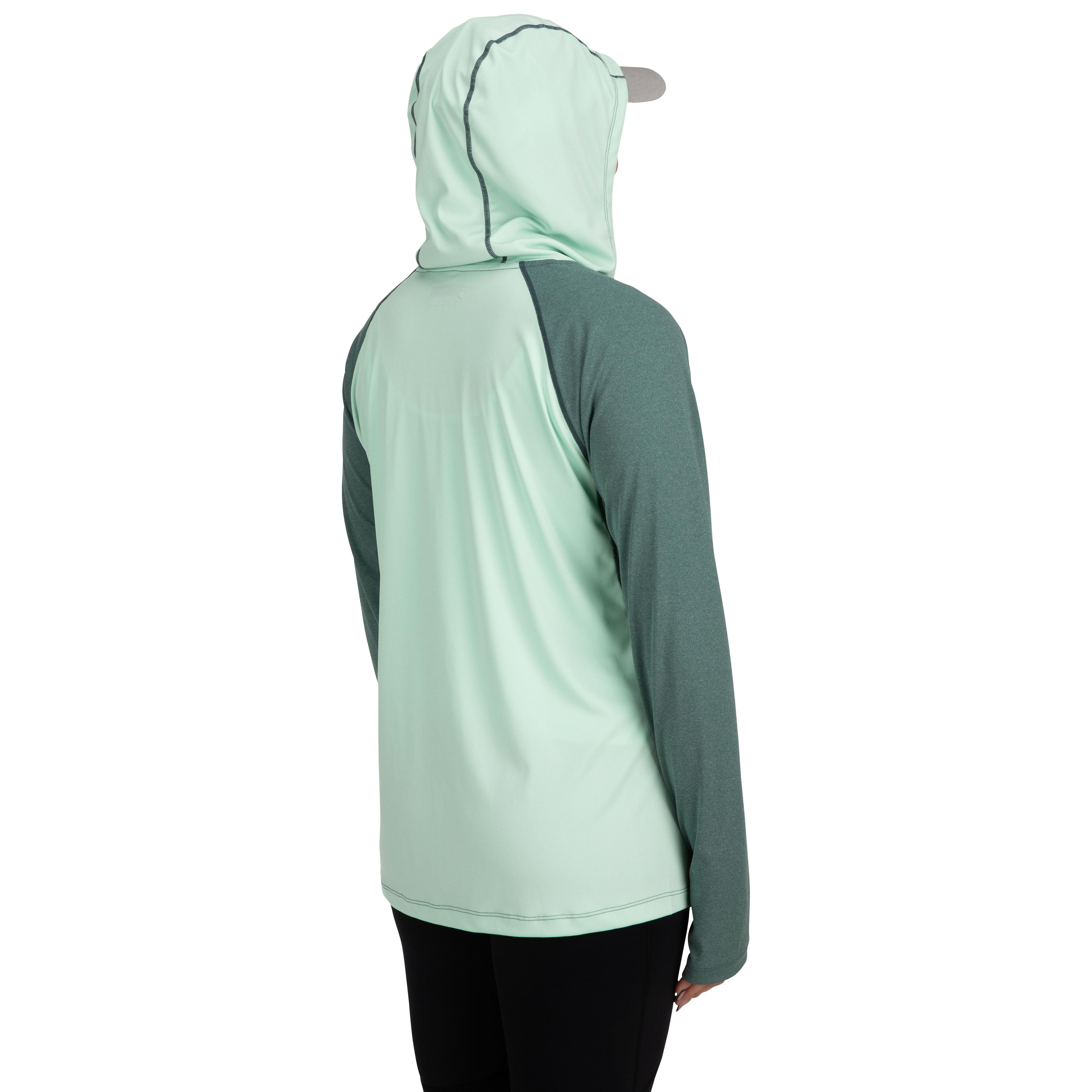 Simms Women's BugStopper Hoody Opal Heather Image 1