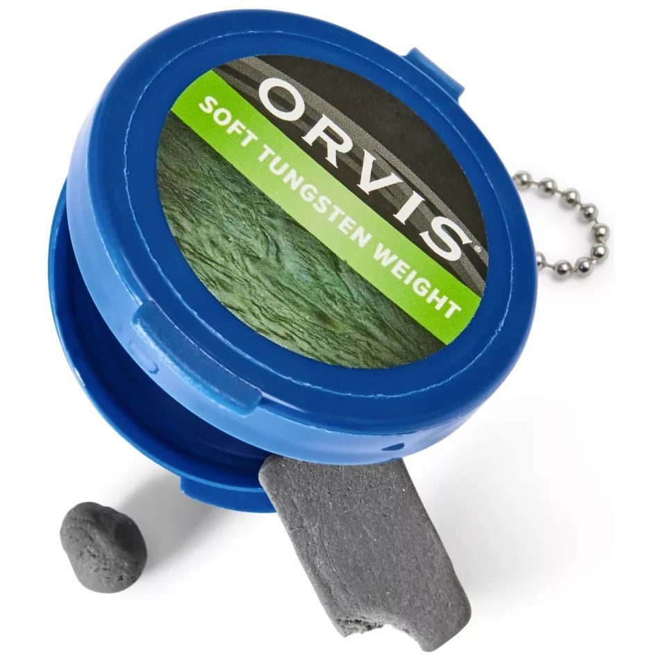 Orvis Soft Tungsten Weight Grey Image 01