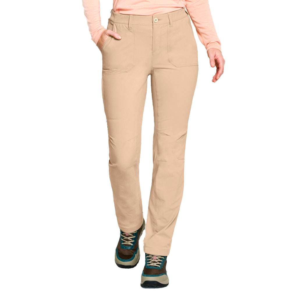 Orvis Women's Jackson Quick Dry Outsmart Natural Fit Straight Leg Pant Canyon Image 01